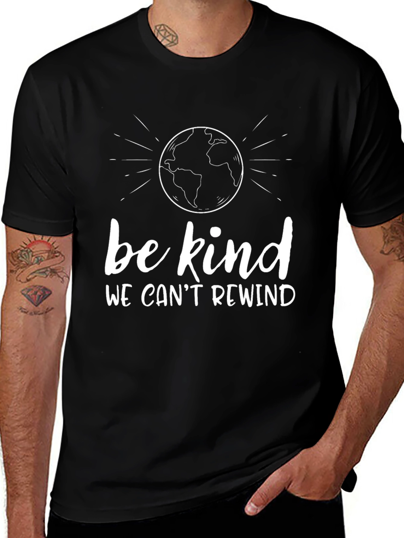 Be Kind T-Shirt - We Cant Rewind