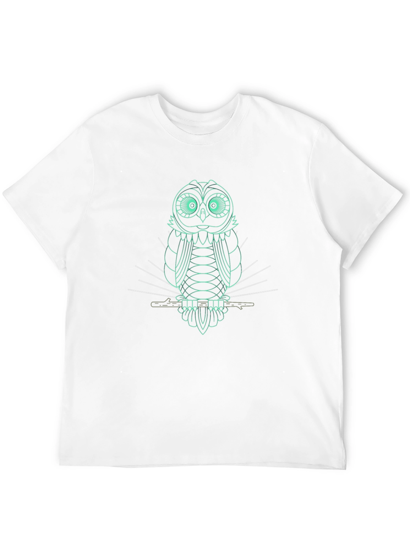 Geometric Owl T-Shirt