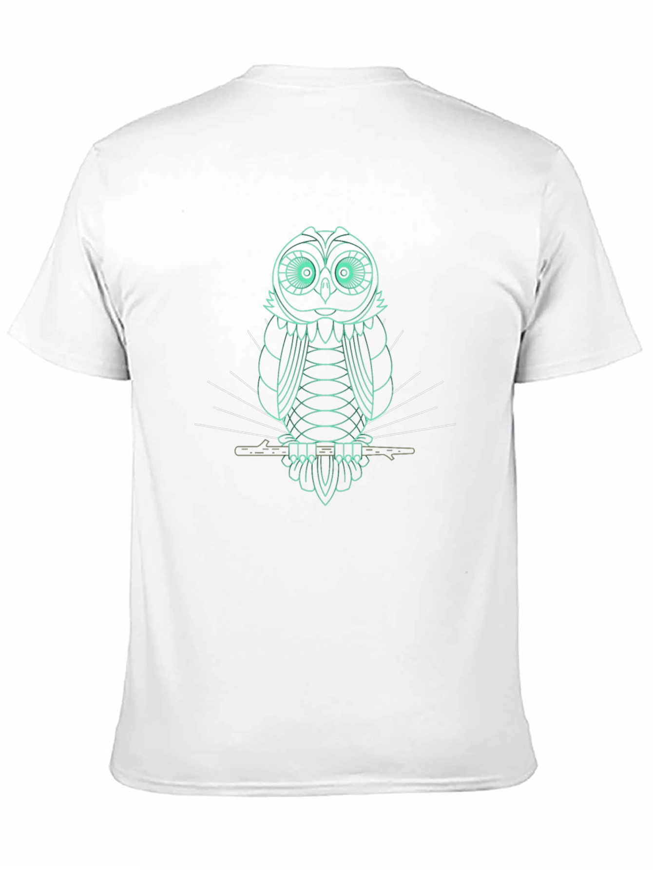 Geometric Owl T-Shirt
