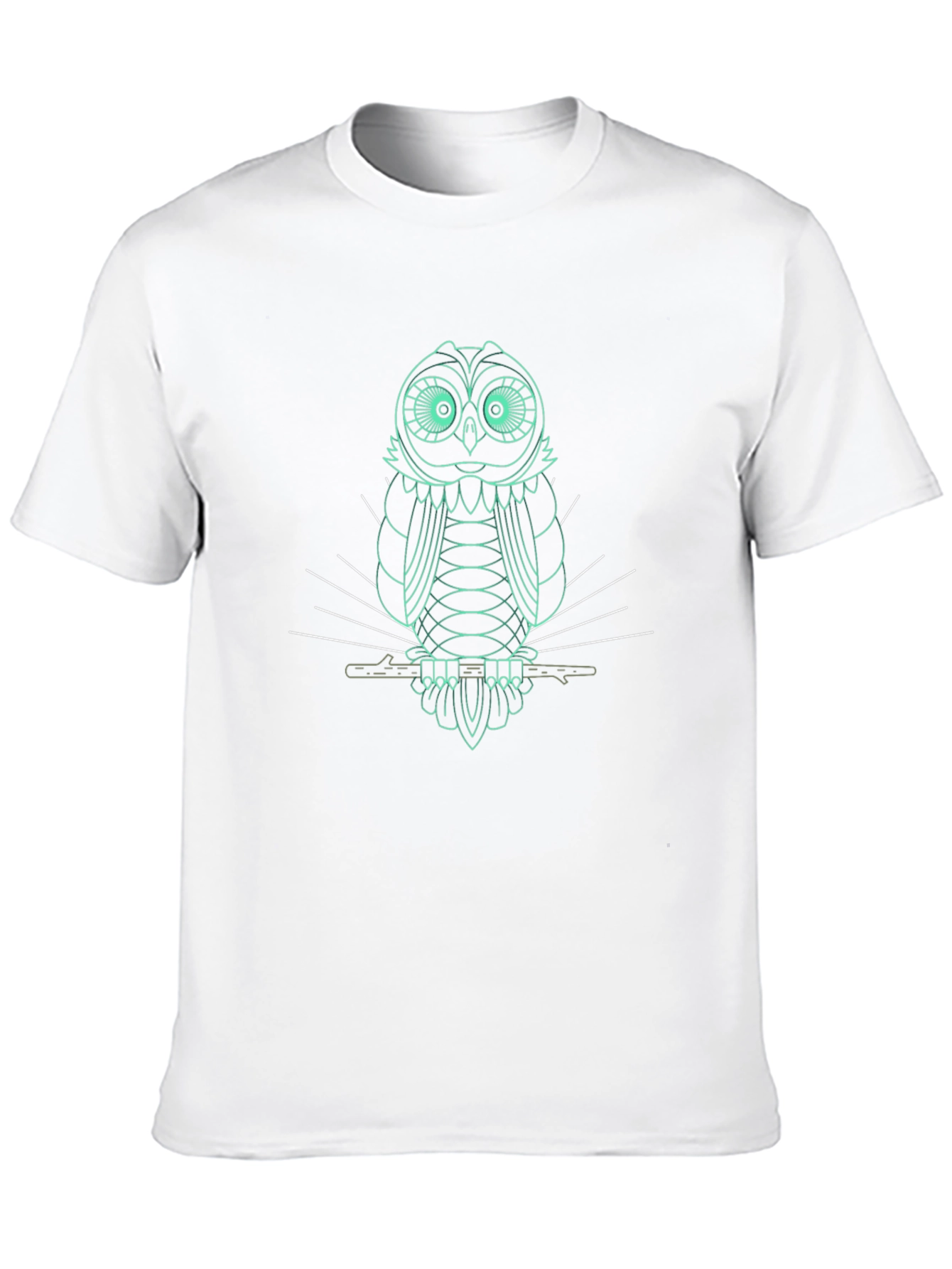 Geometric Owl T-Shirt
