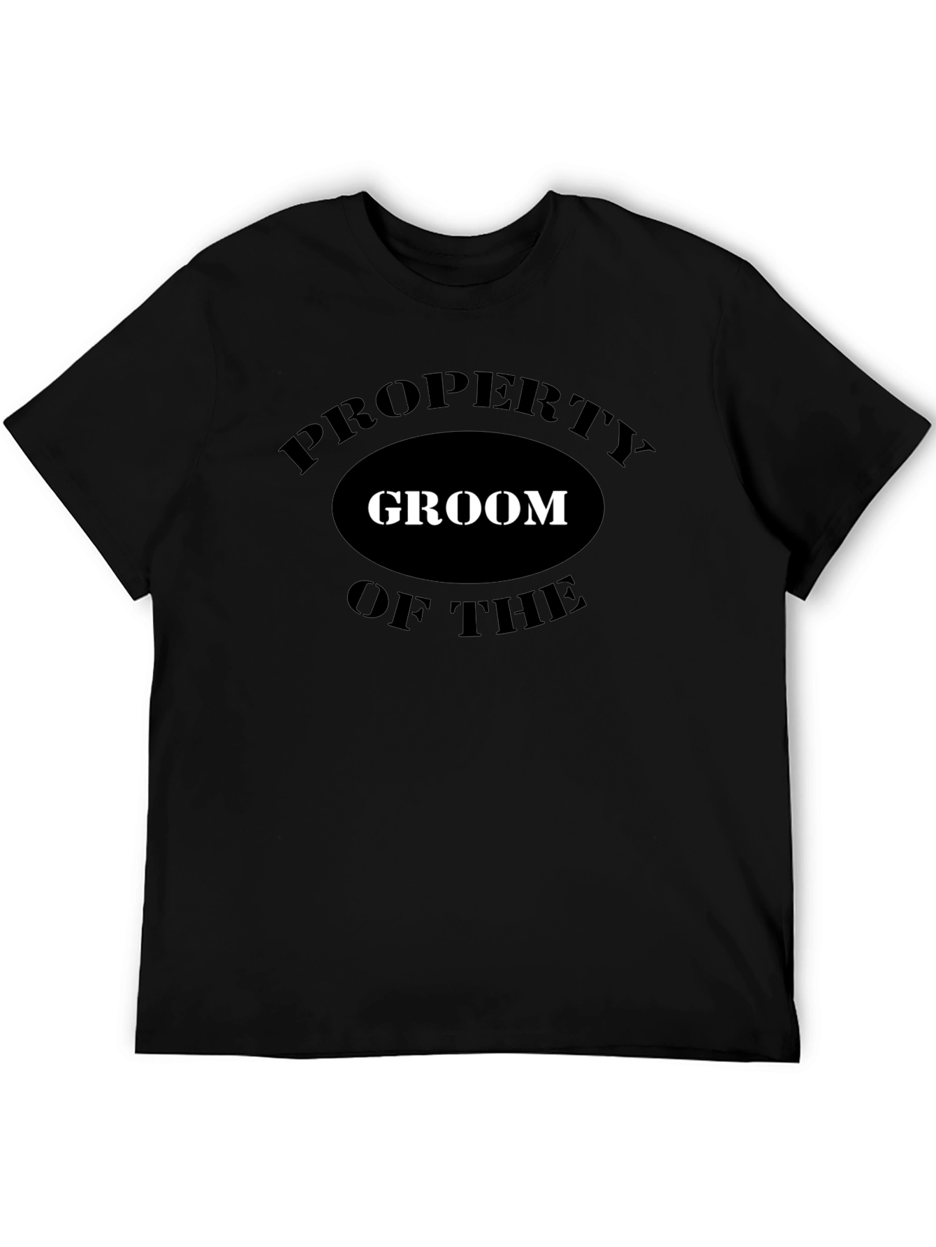 Property of the Groom T-Shirt Wedding Gift