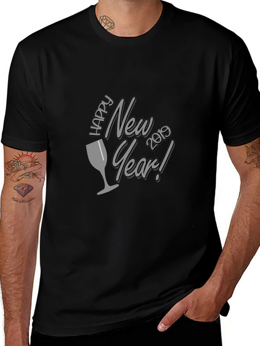 Happy New Year 2019 T-Shirt