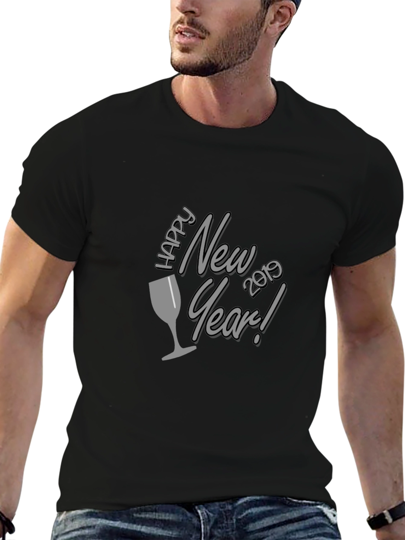 Happy New Year 2019 T-Shirt