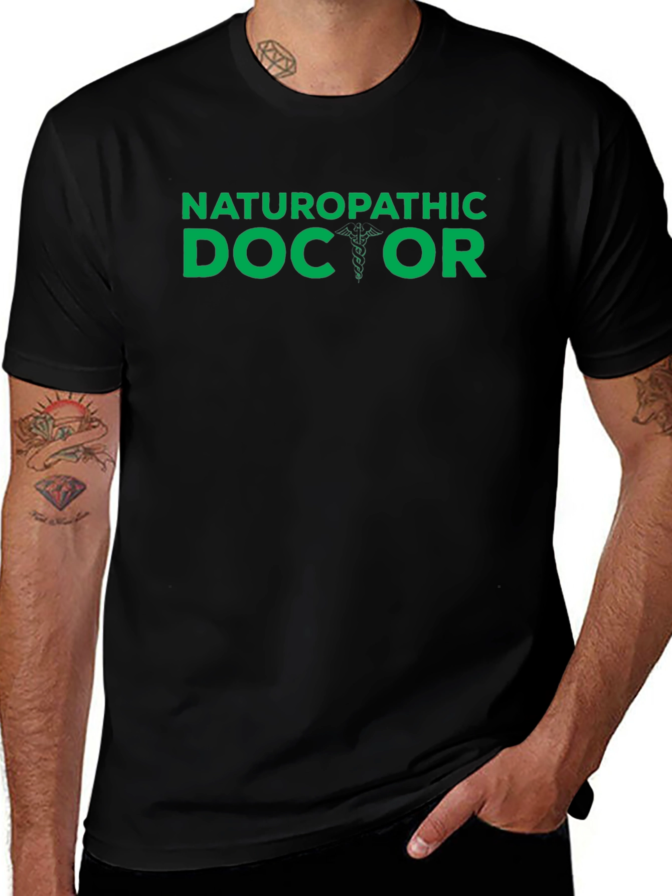 Naturopathic Doctor T-Shirt - Black