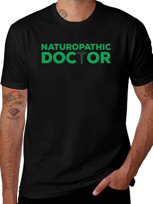 Naturopathic Doctor T-Shirt - Black