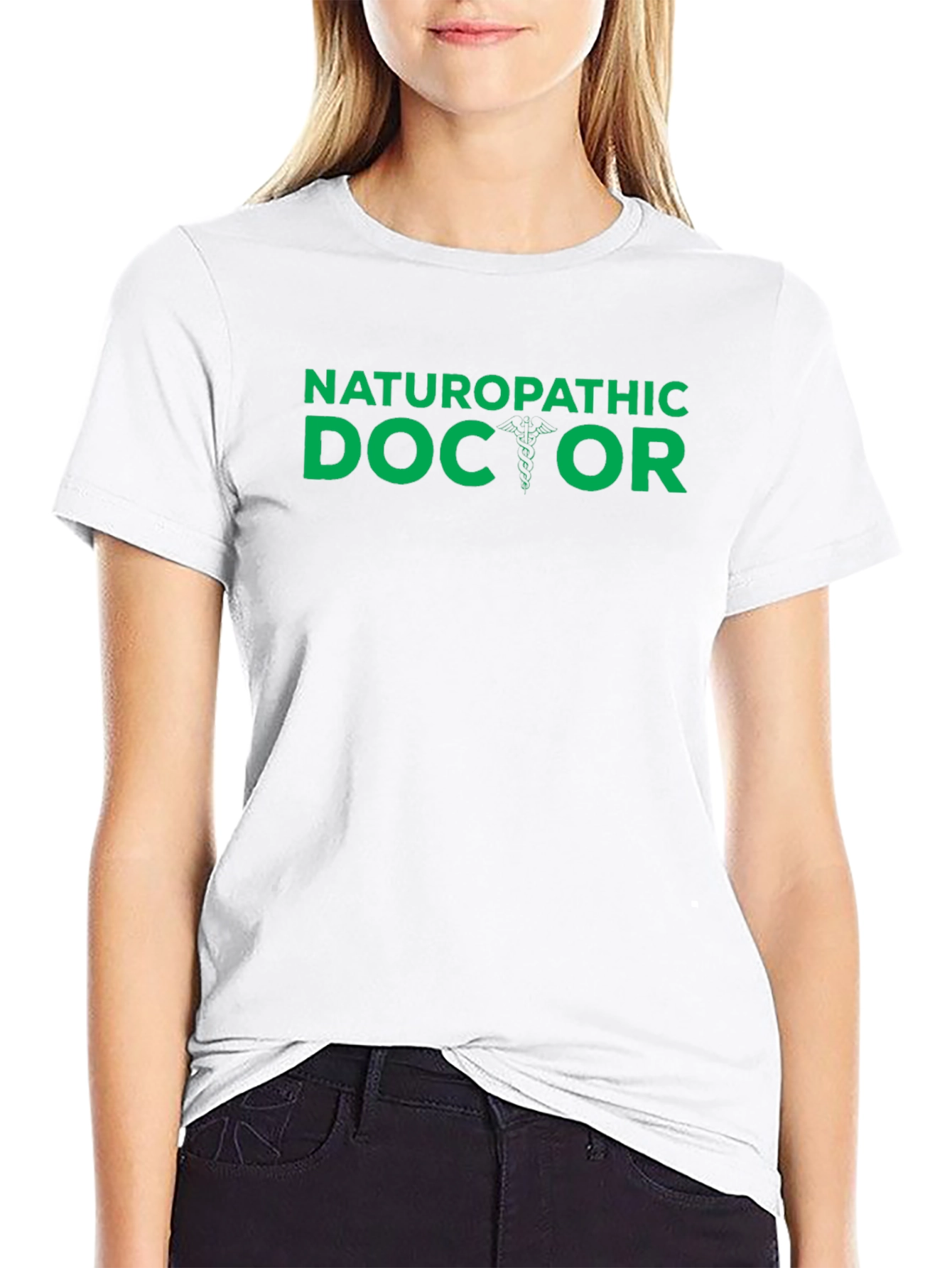 Naturopathic Doctor T-Shirt - Black