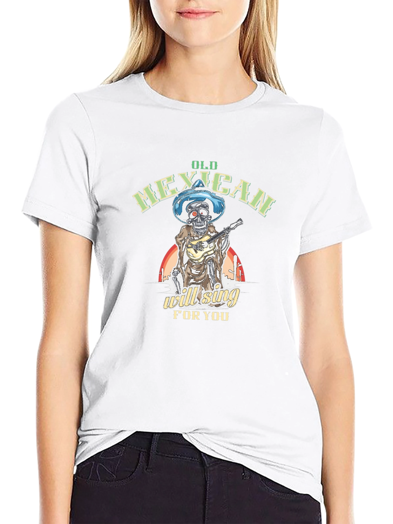 Old Mexican Will Sing For You T-Shirt