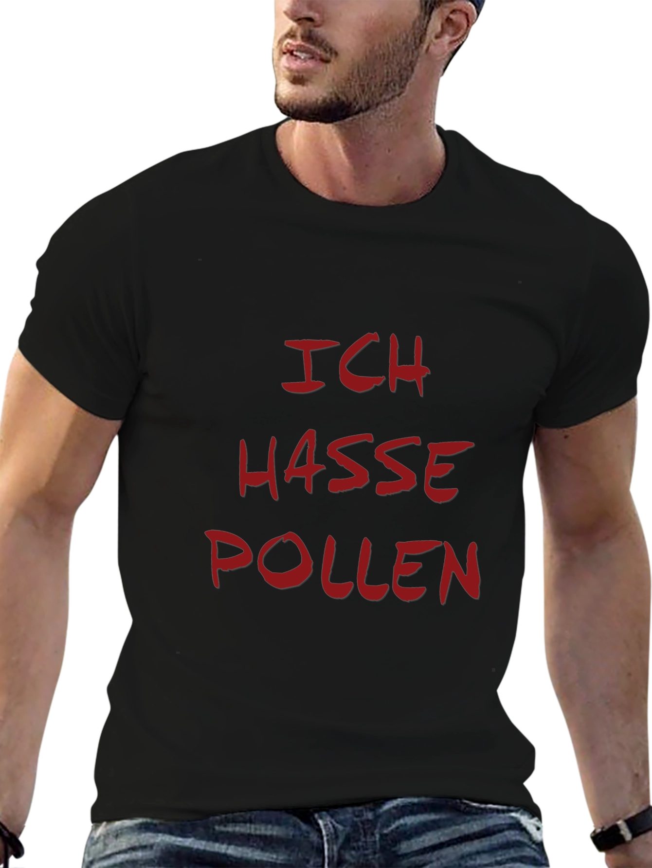Ich Hasse Pollen - Funny Pollen Allergy T-Shirt