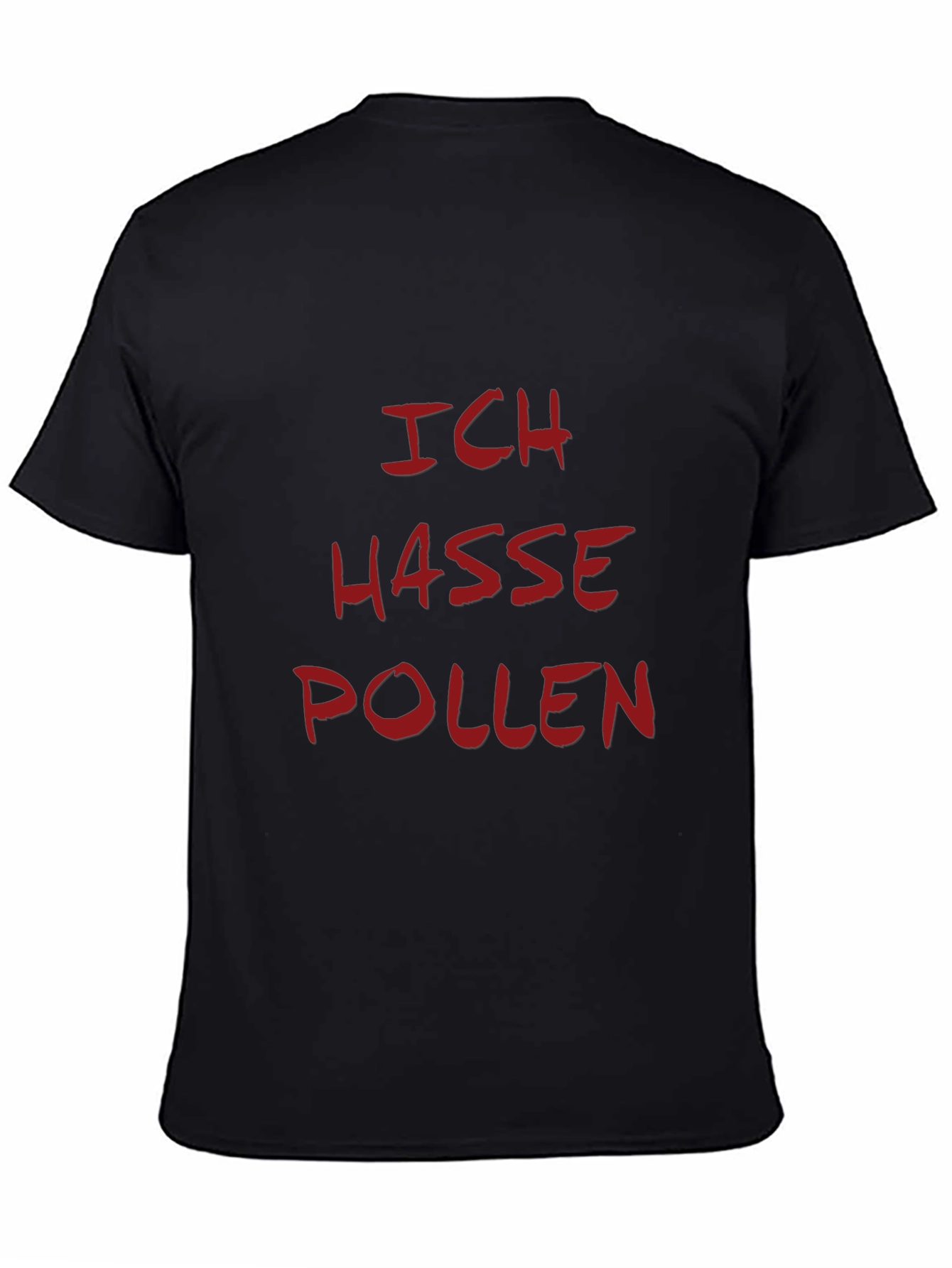 Ich Hasse Pollen - Funny Pollen Allergy T-Shirt