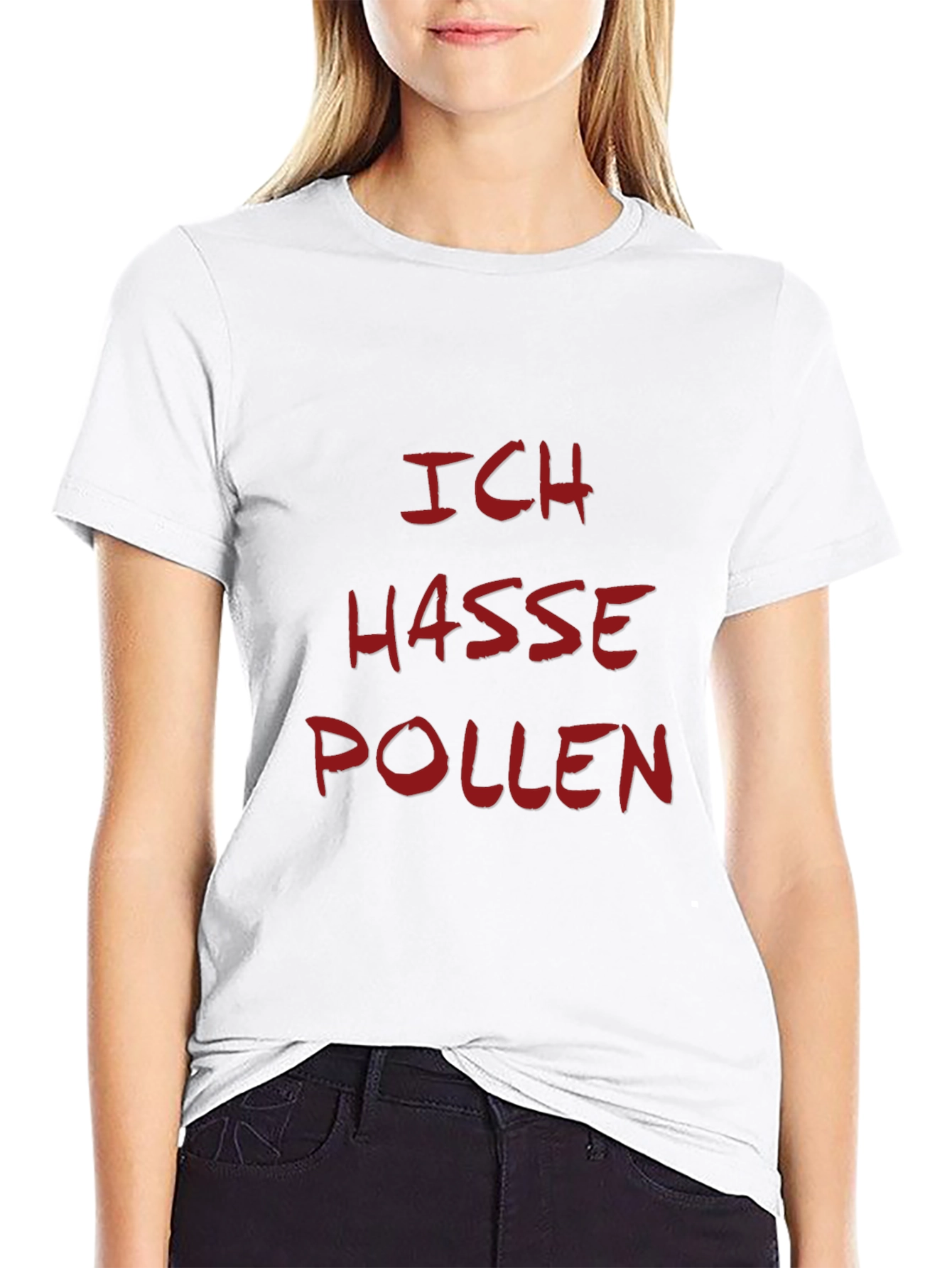 Ich Hasse Pollen - Funny Pollen Allergy T-Shirt