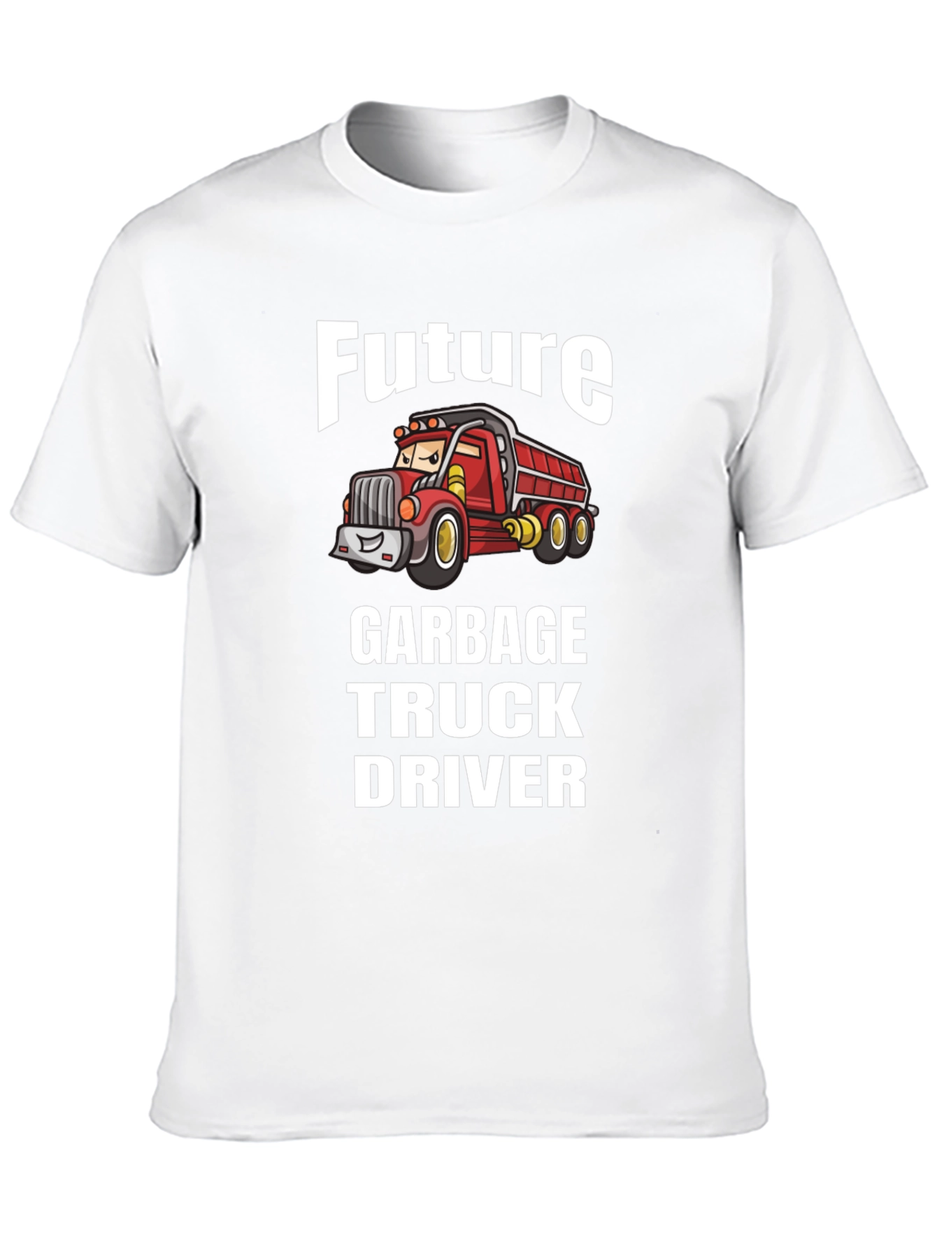 Future Garbage Truck Driver T-Shirt