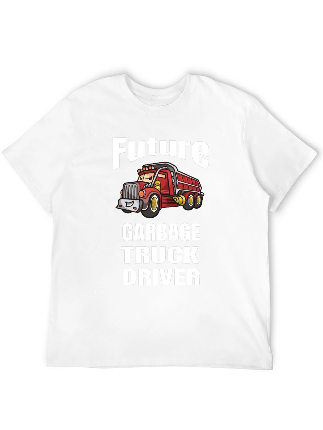 Future Garbage Truck Driver T-Shirt