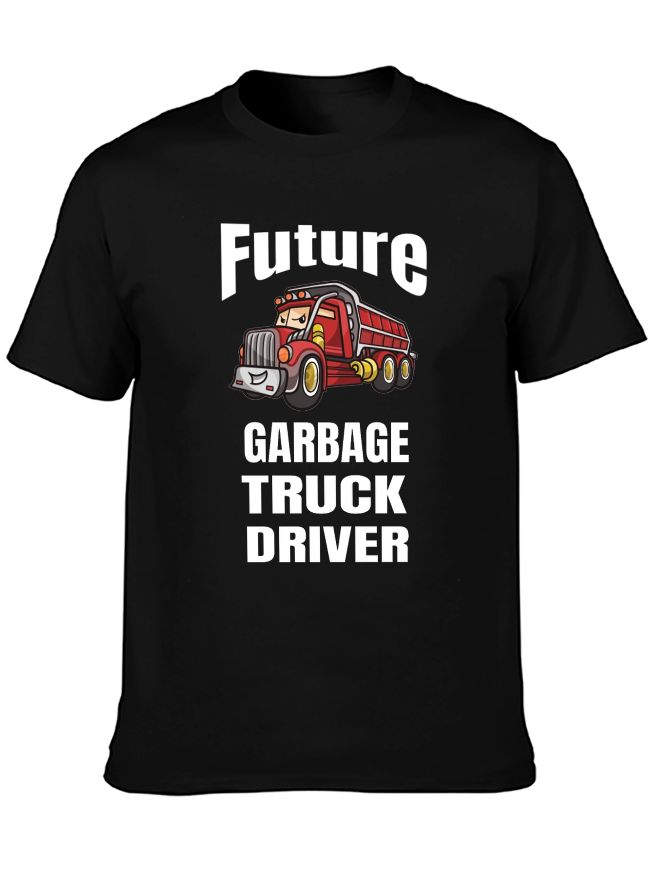 Future Garbage Truck Driver T-Shirt