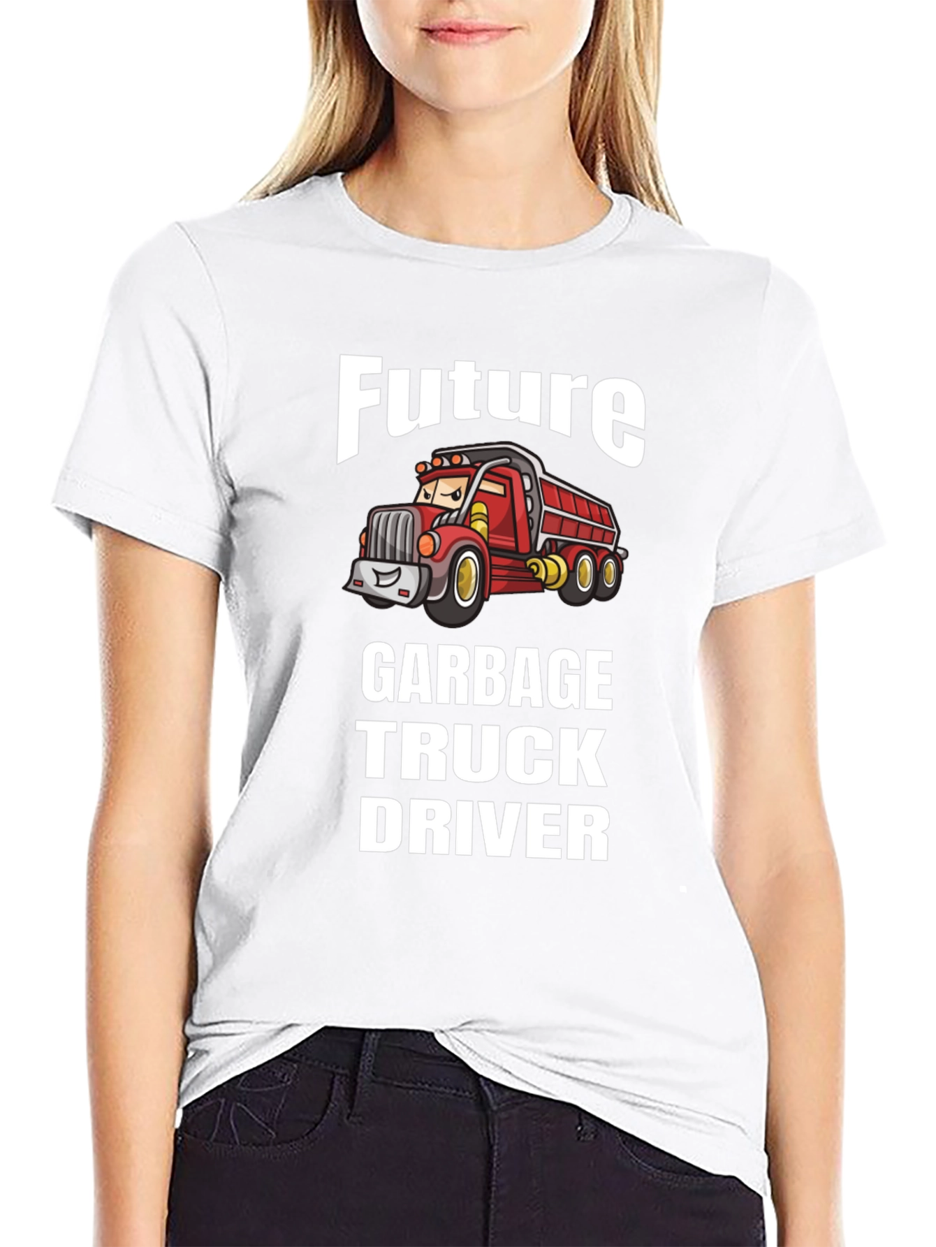 Future Garbage Truck Driver T-Shirt