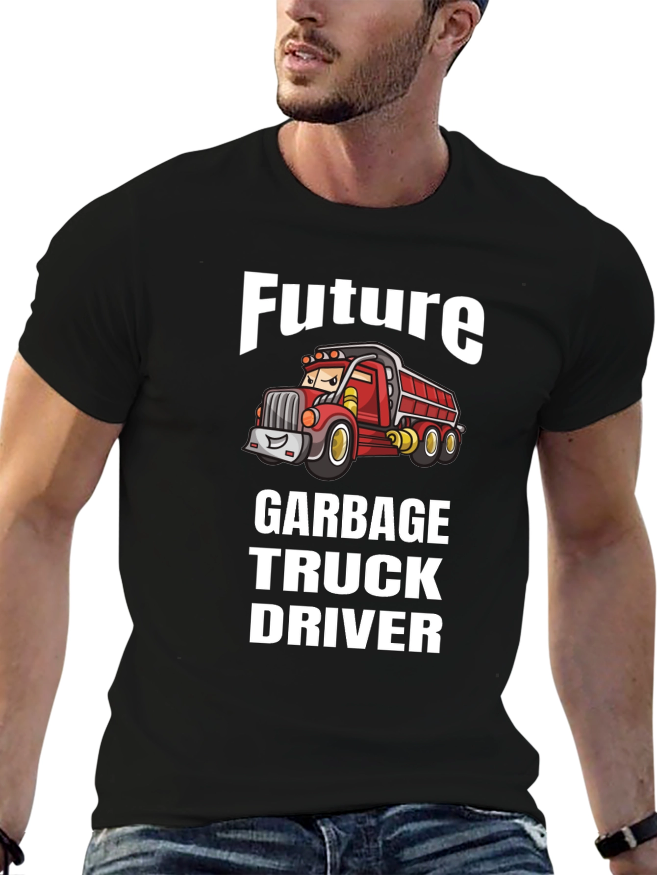 Future Garbage Truck Driver T-Shirt