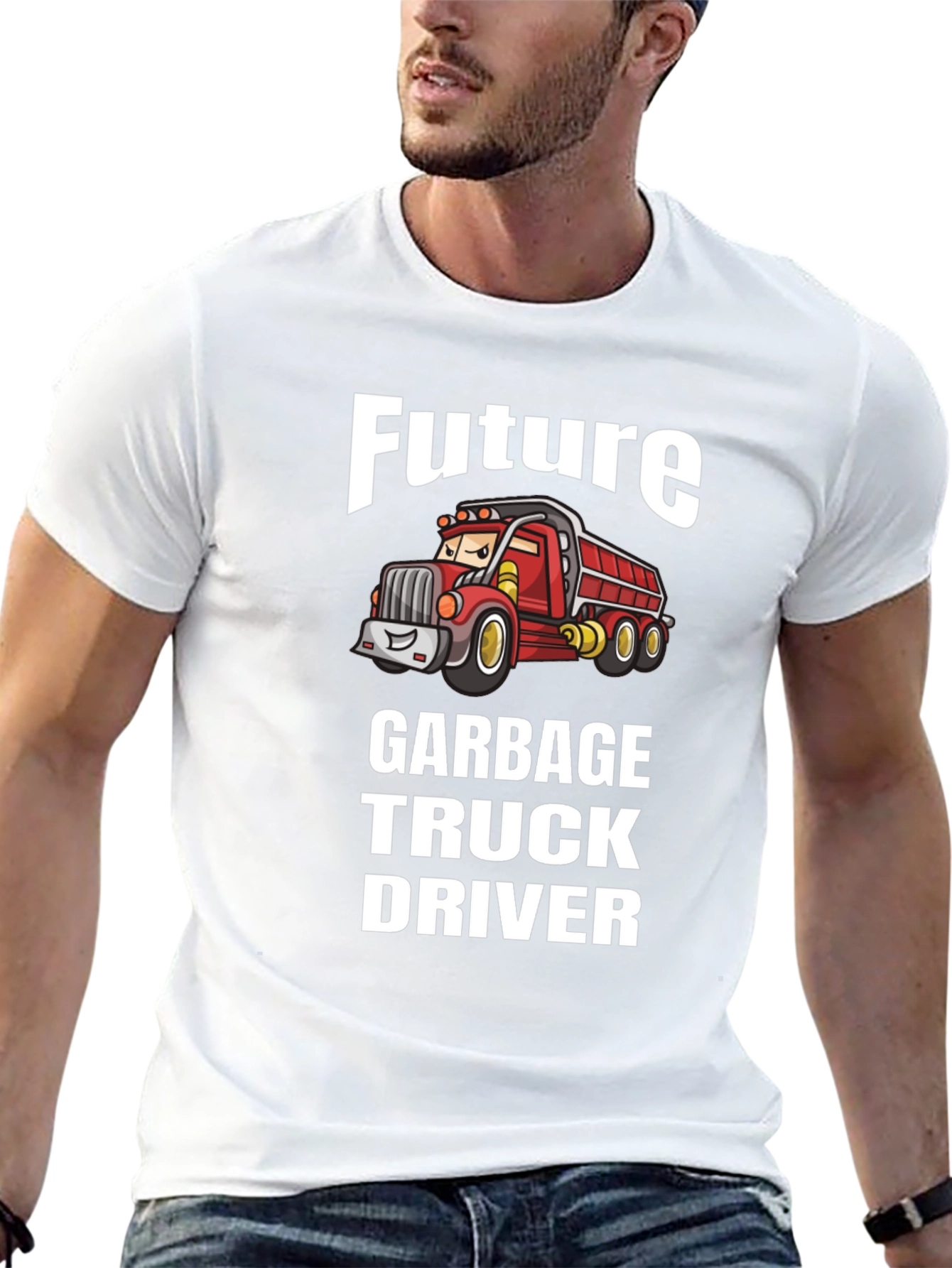 Future Garbage Truck Driver T-Shirt
