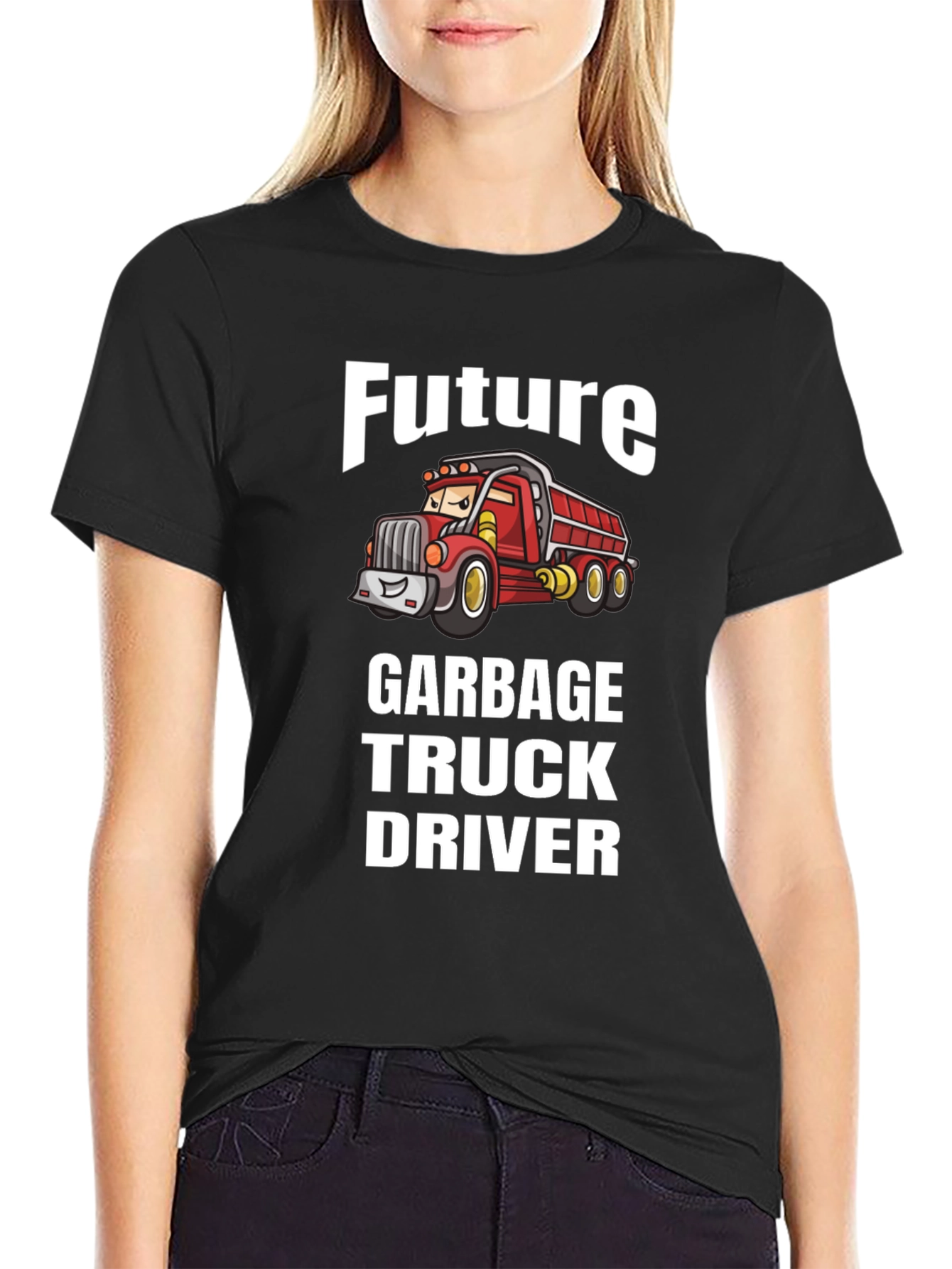 Future Garbage Truck Driver T-Shirt