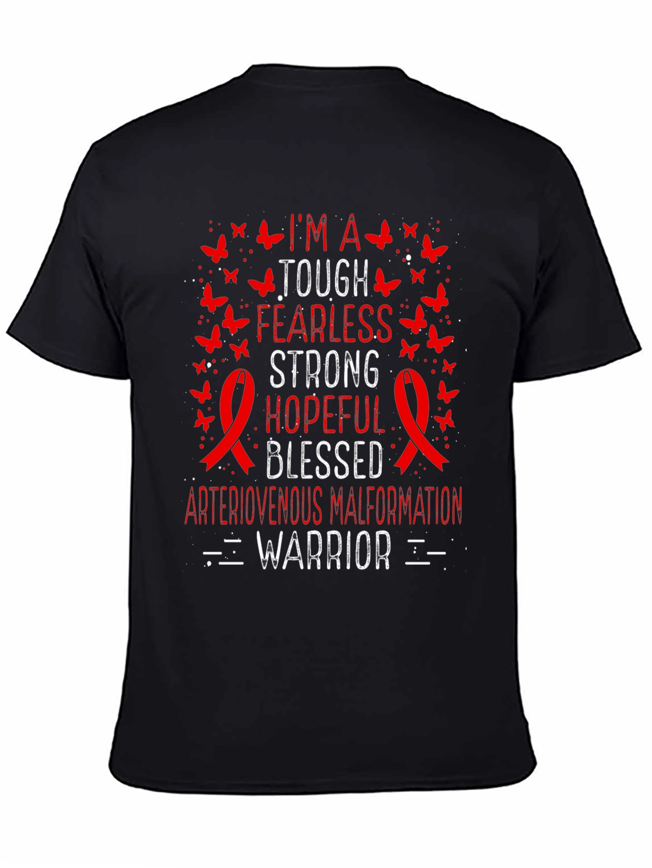 Tough AVM Warrior Graphic Tee