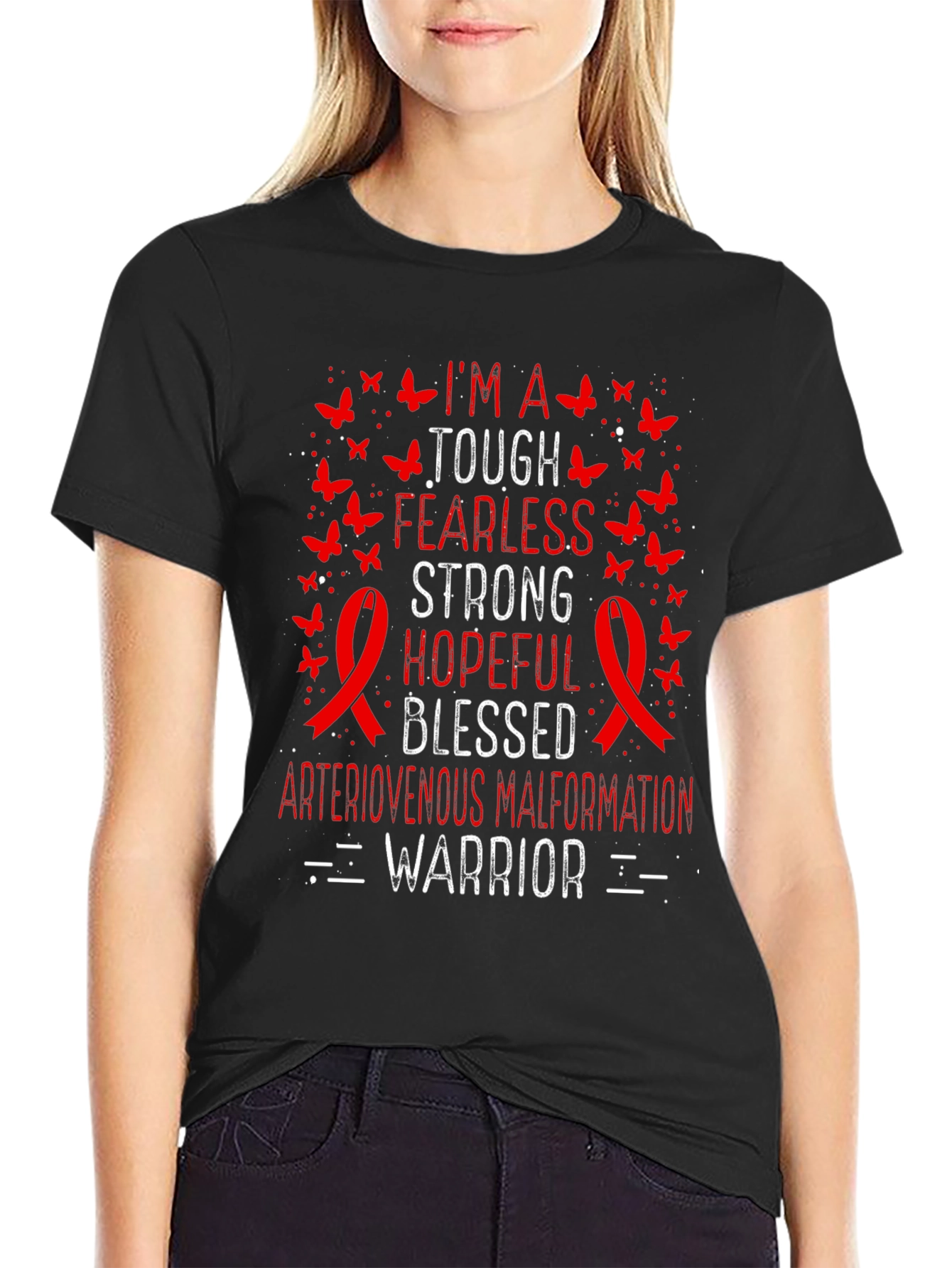 Tough AVM Warrior Graphic Tee