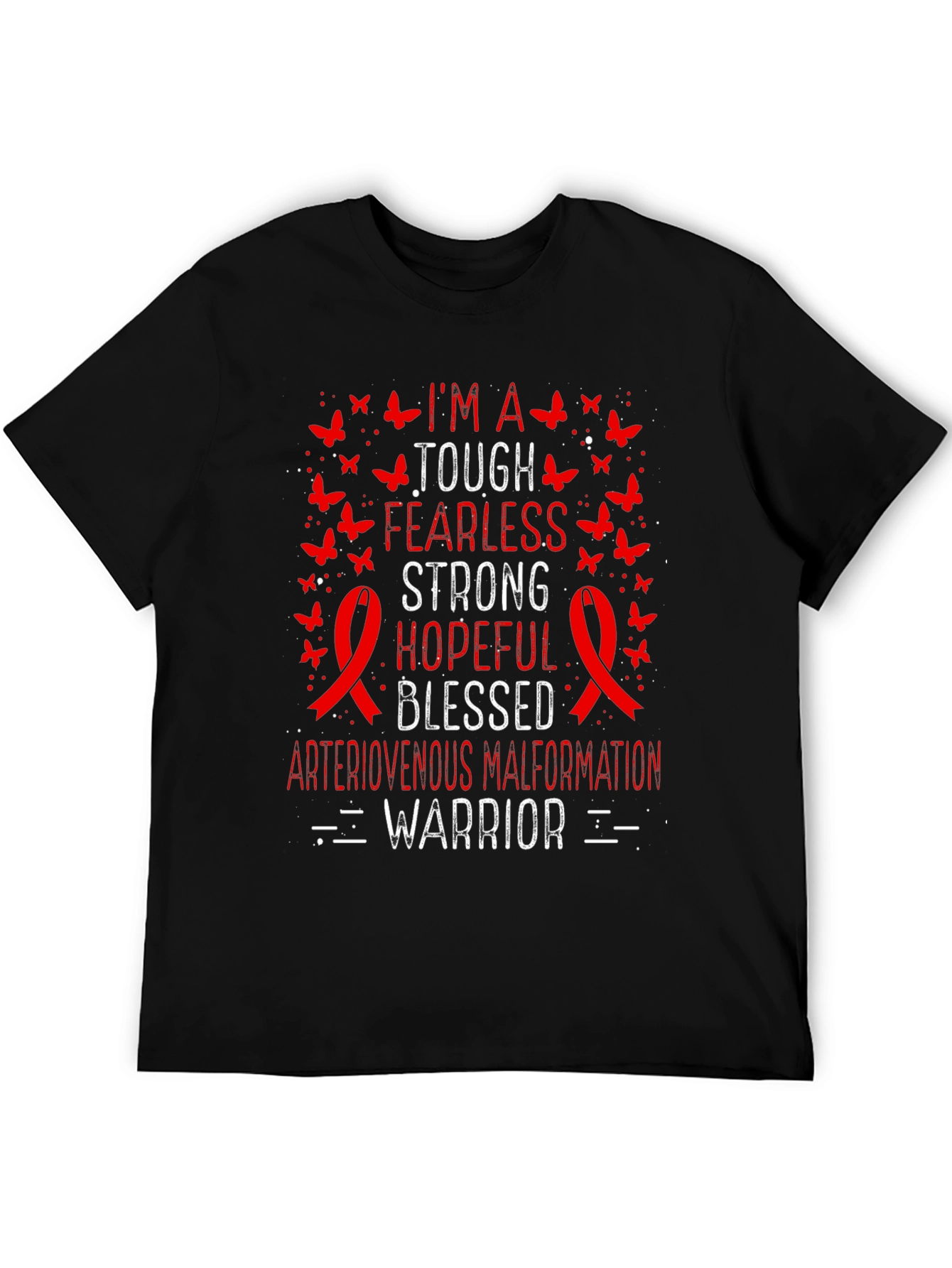 Tough AVM Warrior Graphic Tee
