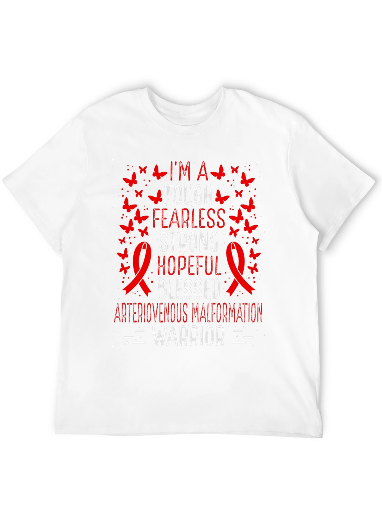 Tough AVM Warrior Graphic Tee
