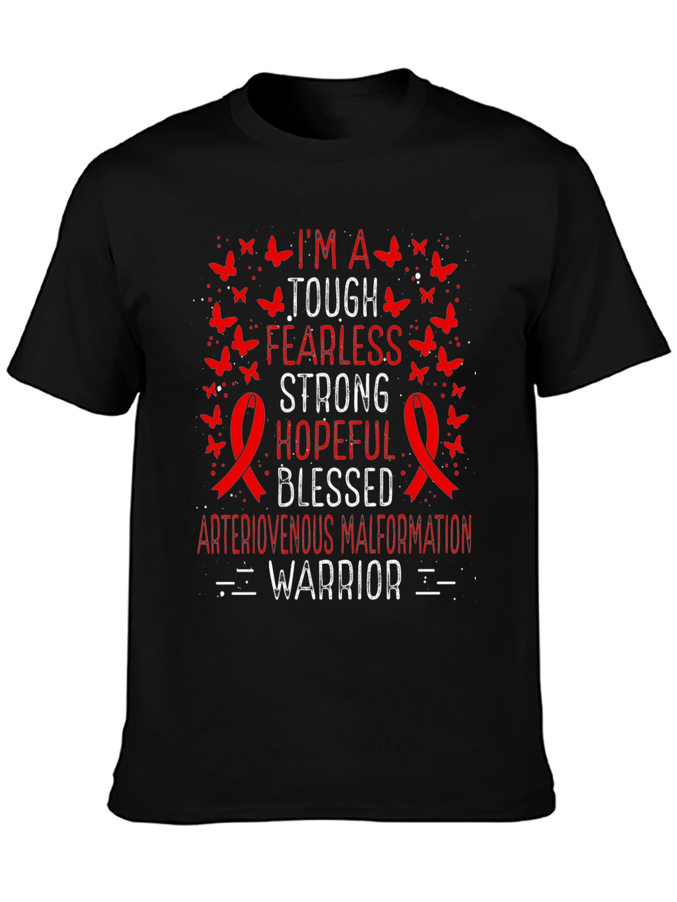 Tough AVM Warrior Graphic Tee