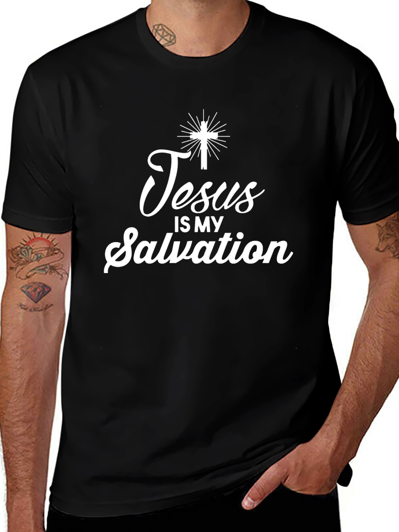 Jesus Is My Salvation Christian T-Shirt