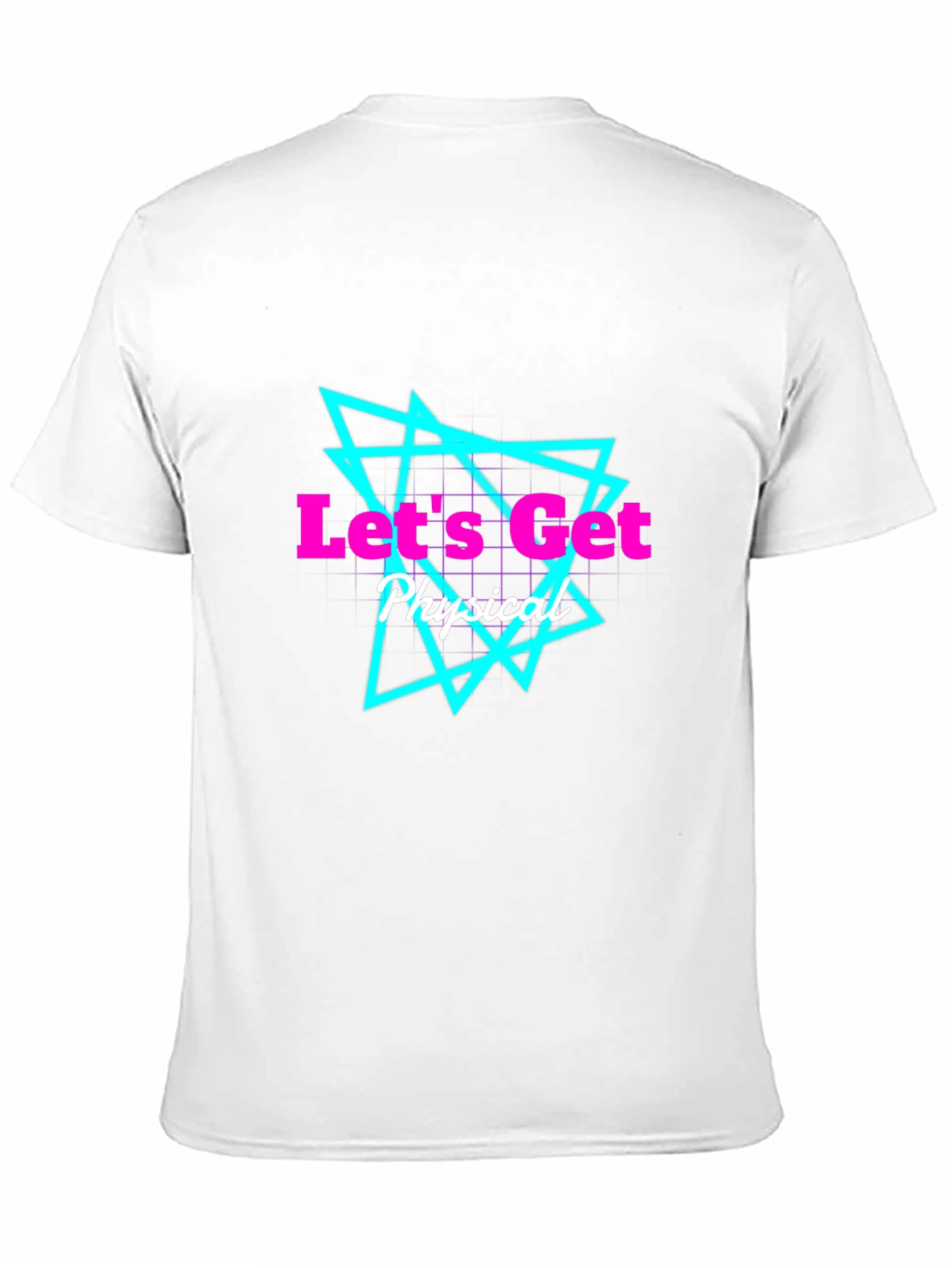 Lets Get Physical 80s Retro T-Shirt