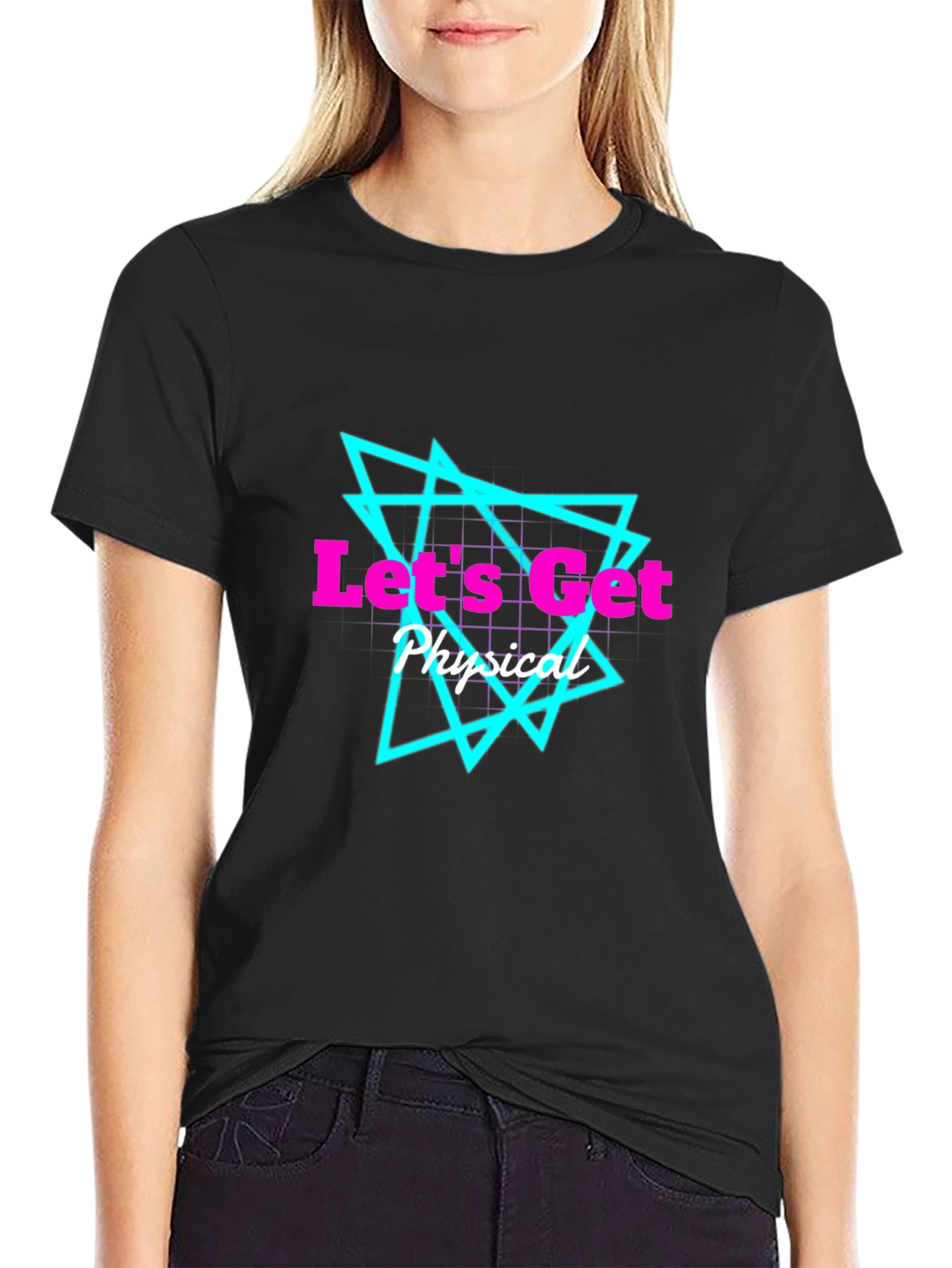 Lets Get Physical 80s Retro T-Shirt