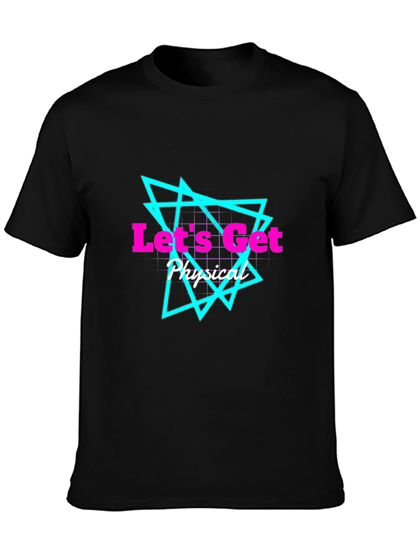 Lets Get Physical 80s Retro T-Shirt