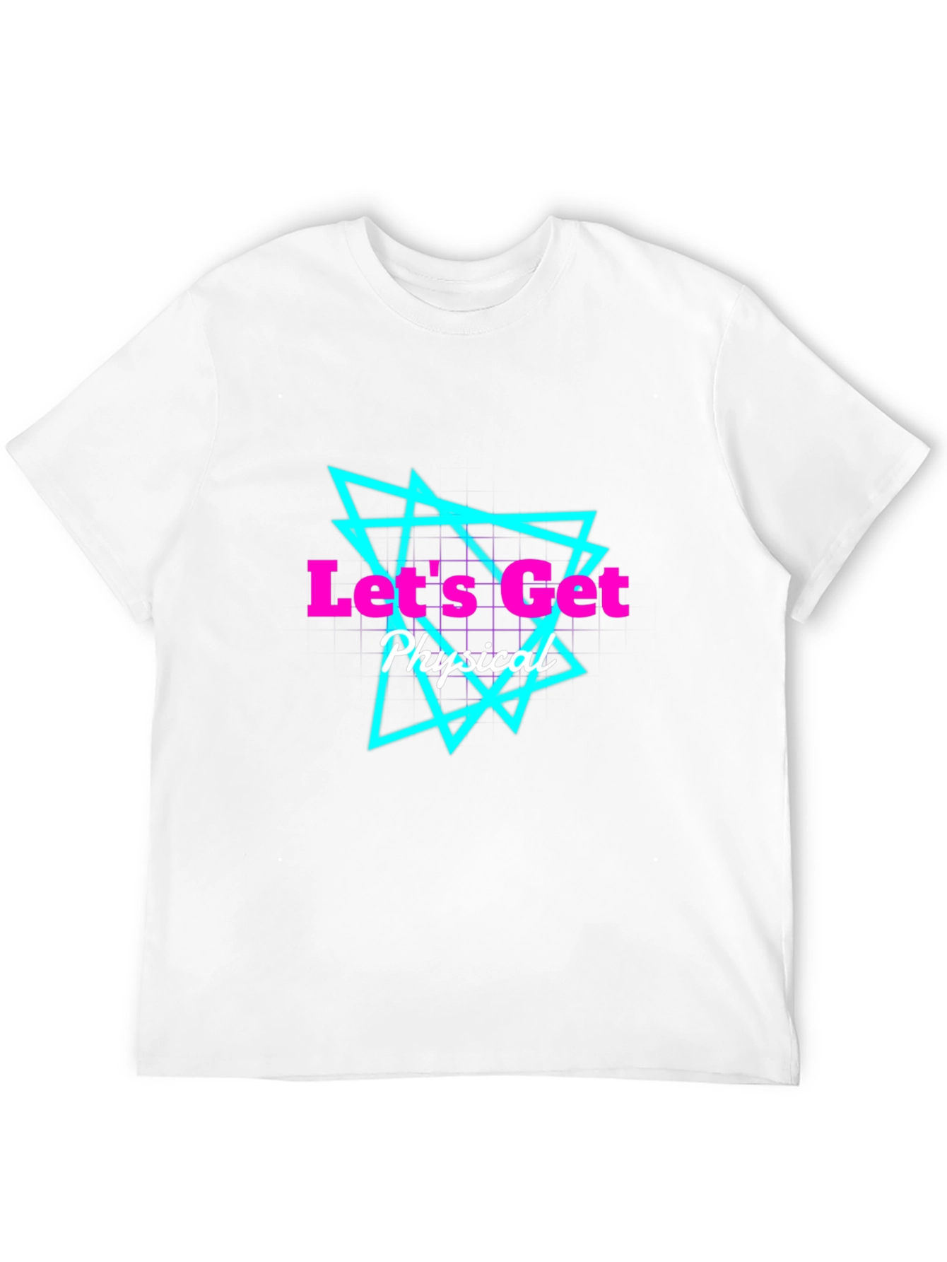 Lets Get Physical 80s Retro T-Shirt
