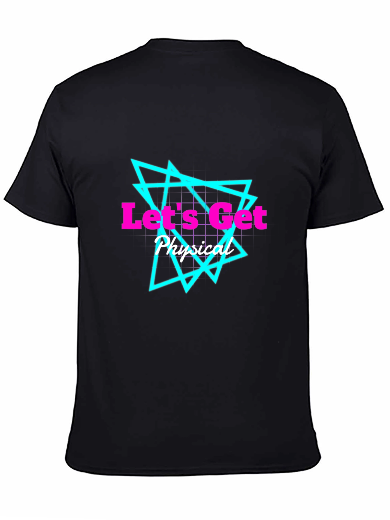 Lets Get Physical 80s Retro T-Shirt