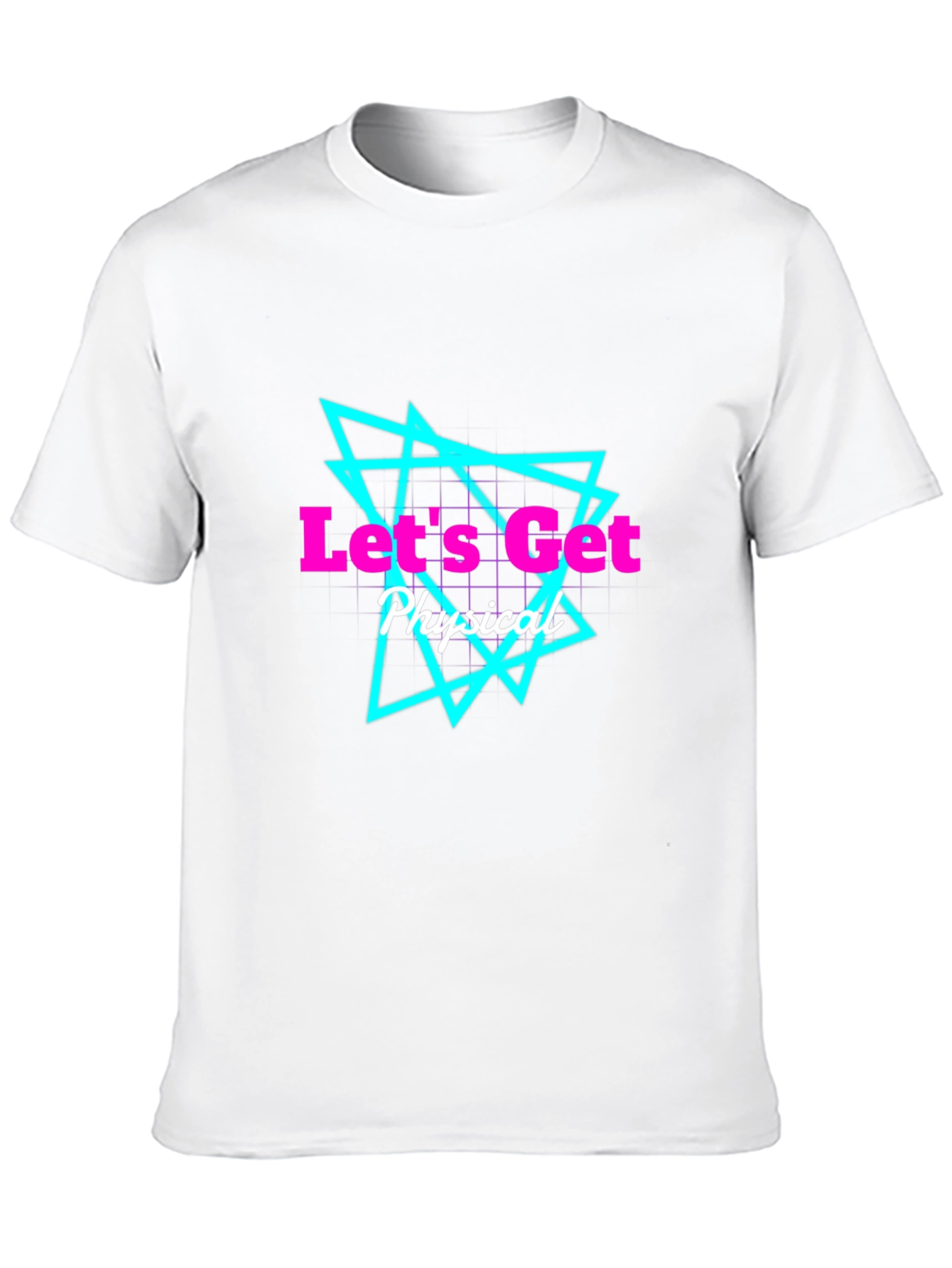 Lets Get Physical 80s Retro T-Shirt
