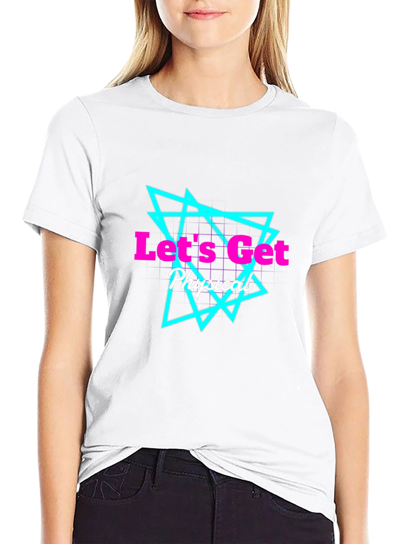 Lets Get Physical 80s Retro T-Shirt