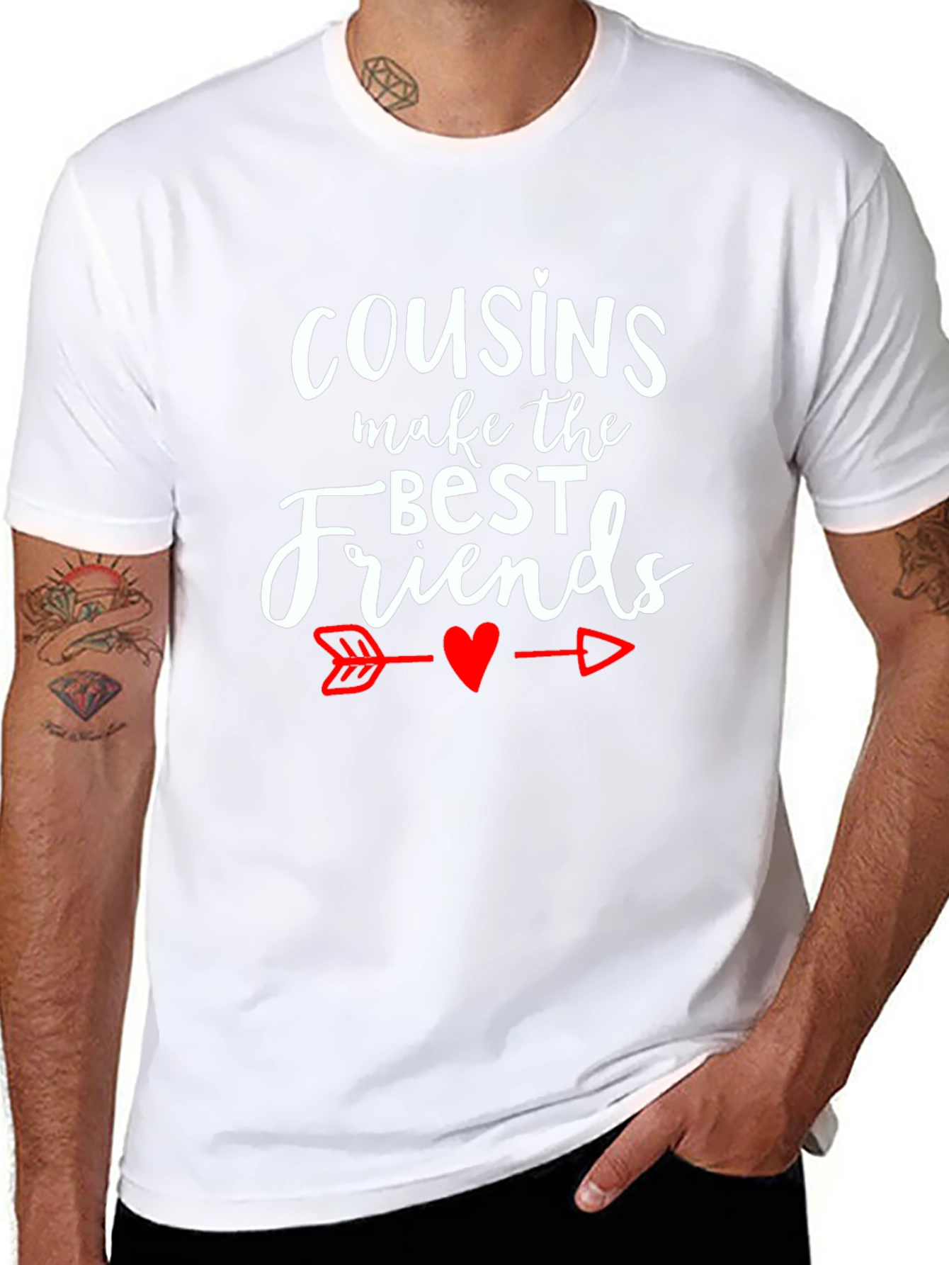 Cousins Make the Best Friends T-Shirt