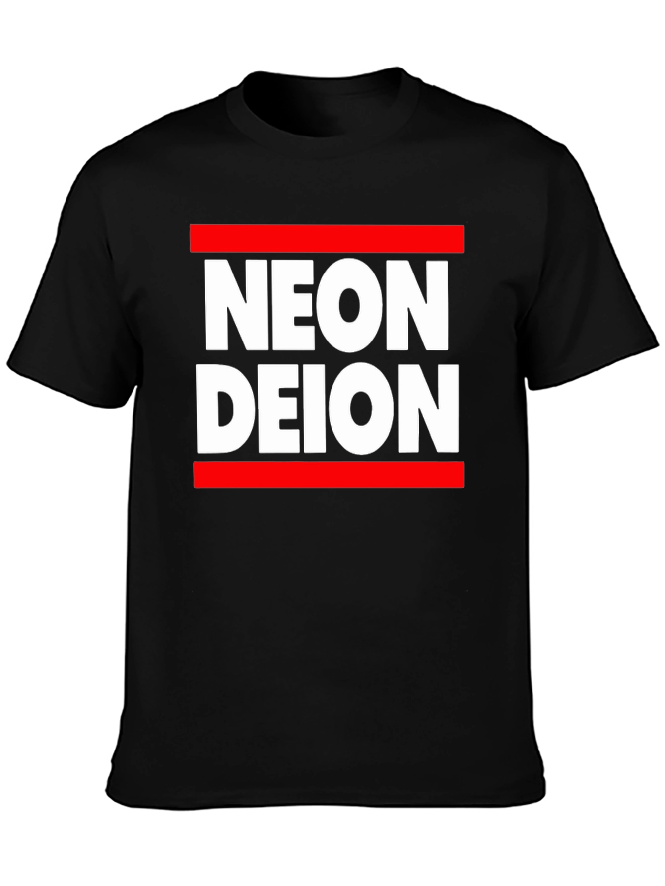 Neon Deion Graphic Tee - Retro Style
