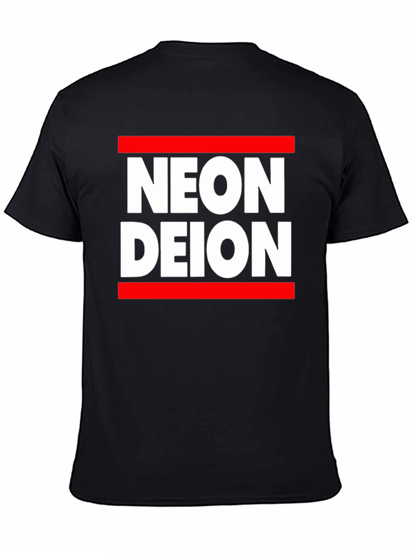 Neon Deion Graphic Tee - Retro Style