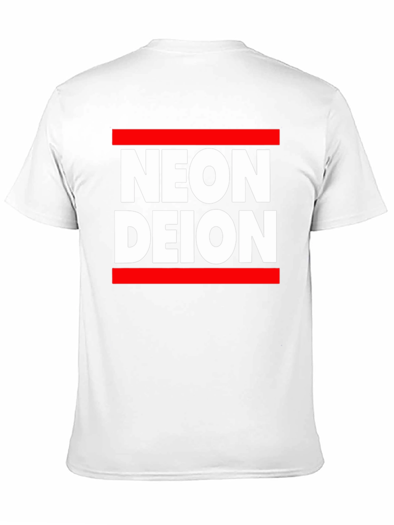 Neon Deion Graphic Tee - Retro Style
