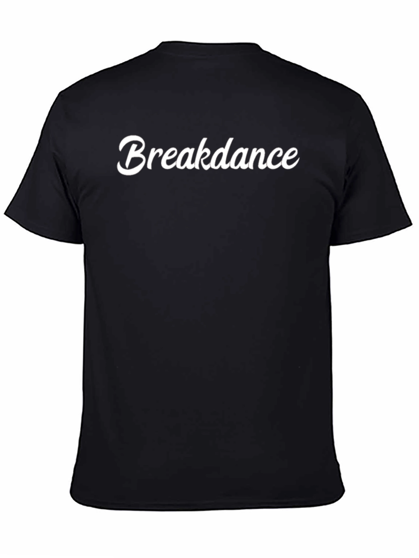 Breakdance Graphic Tee - Classic Black T-Shirt