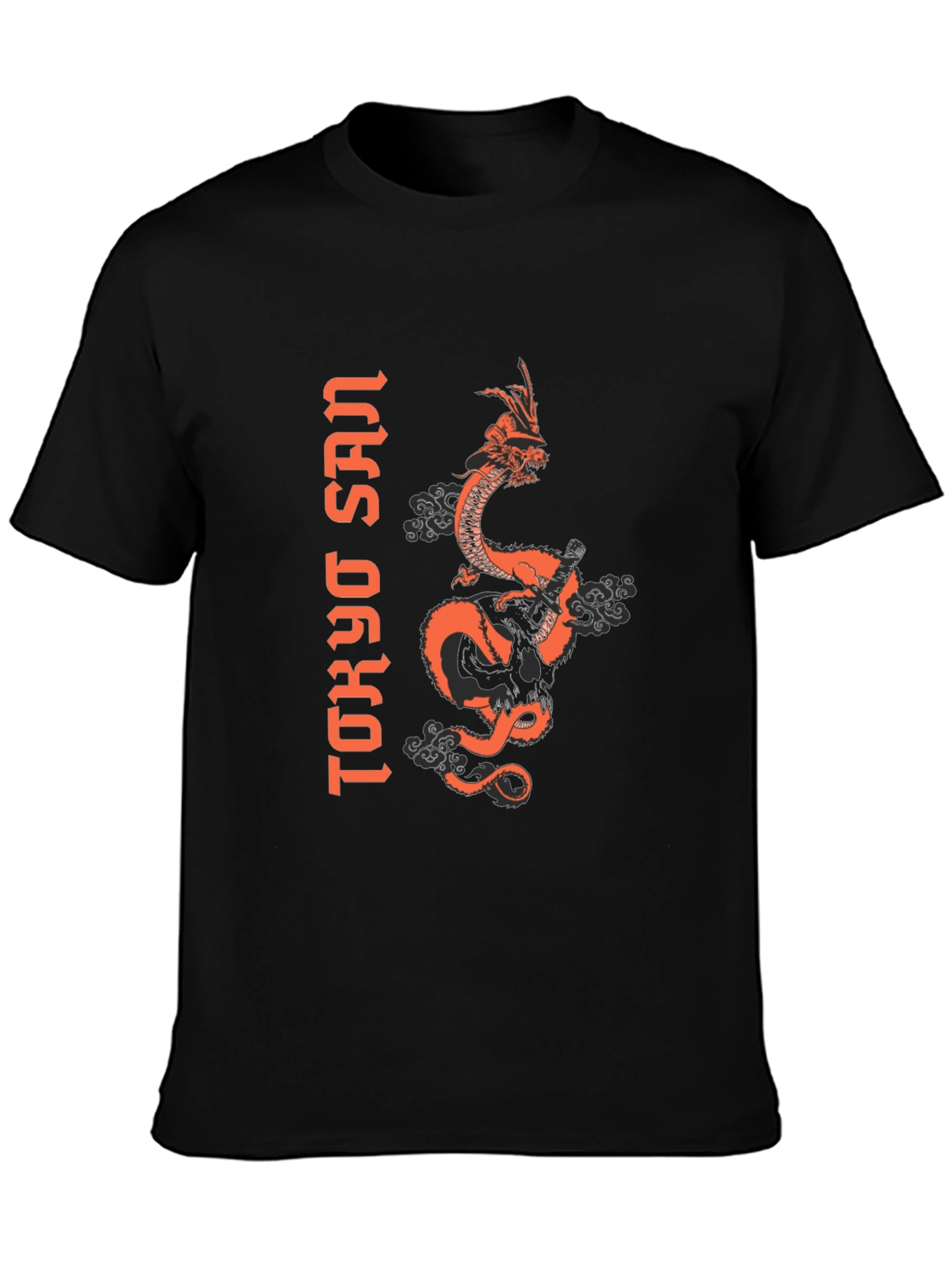 Tokyo San Dragon Graphic Tee - Mens