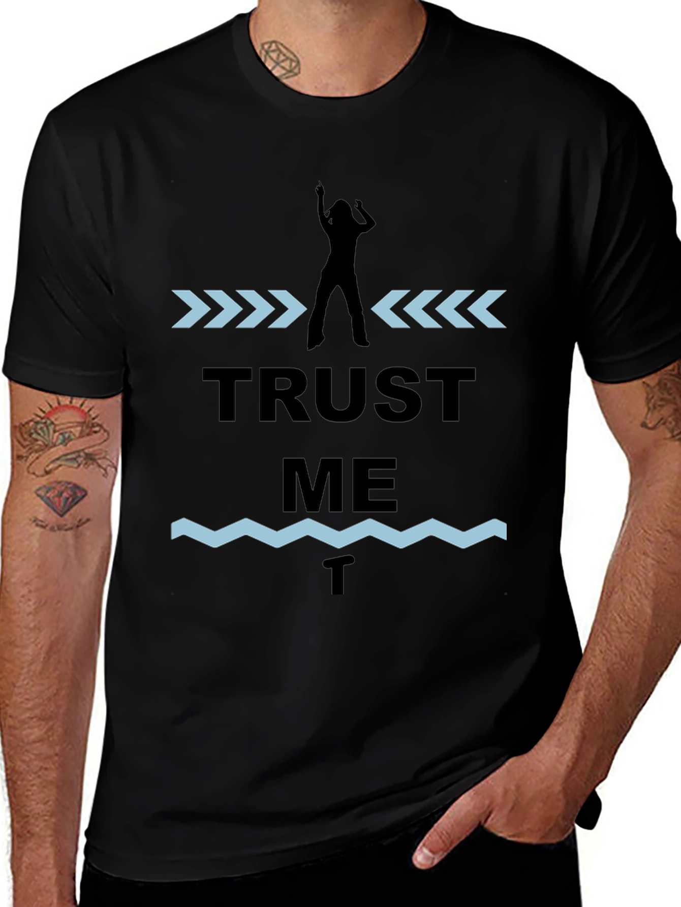 Trust Me T-Shirt - Novelty Graphic Tee