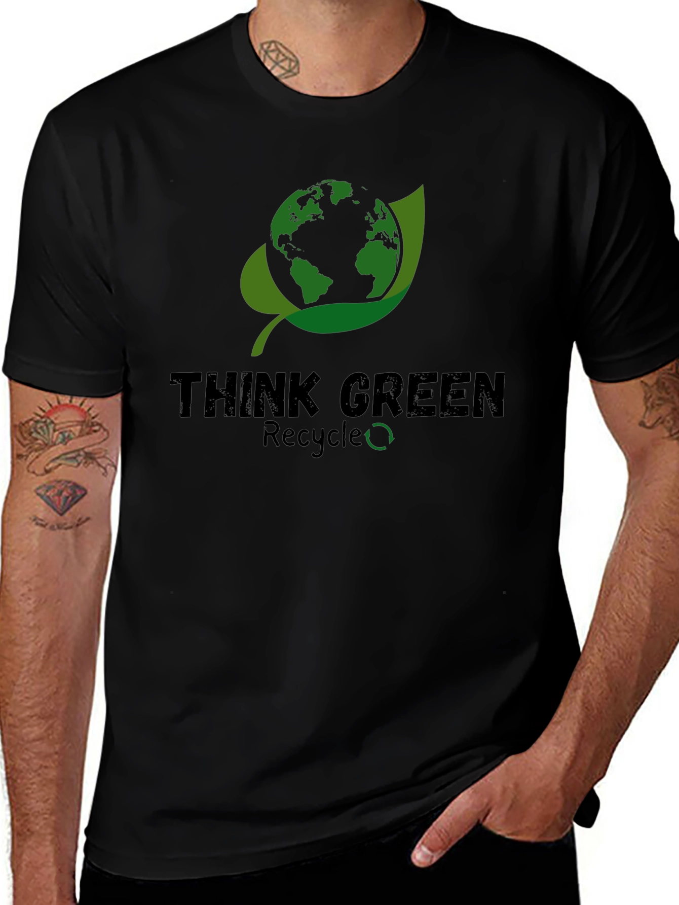 Think Green Recycle T-Shirt