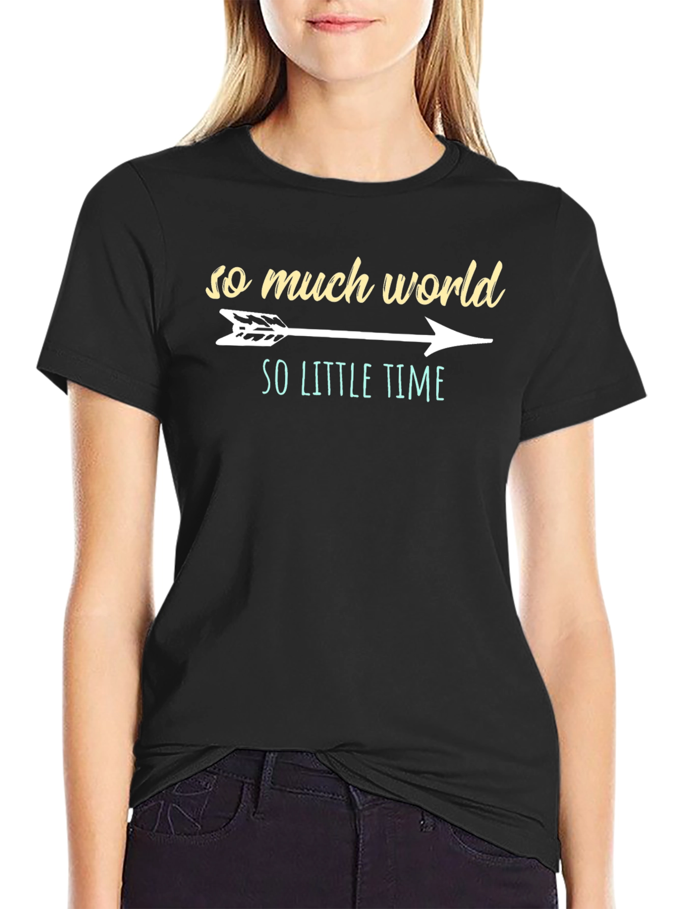 So Much World So Little Time Graphic Tee