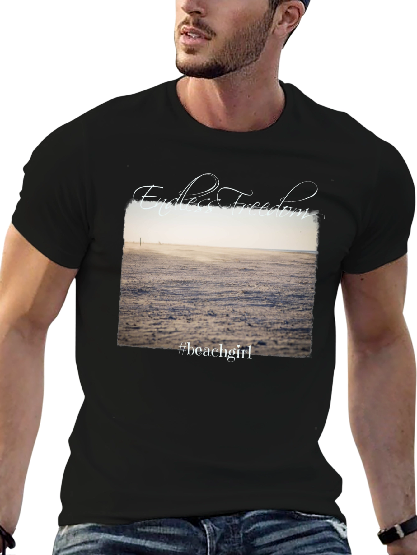 Endless Freedom Beach T-Shirt
