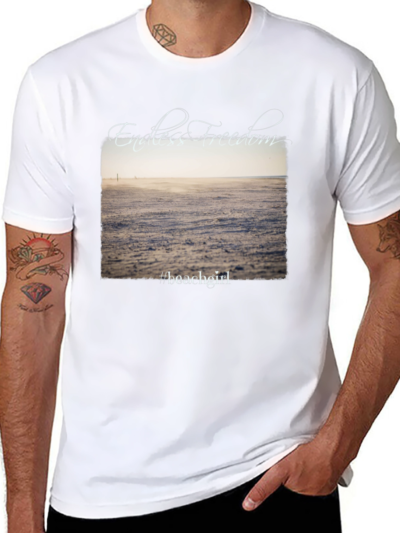 Endless Freedom Beach T-Shirt