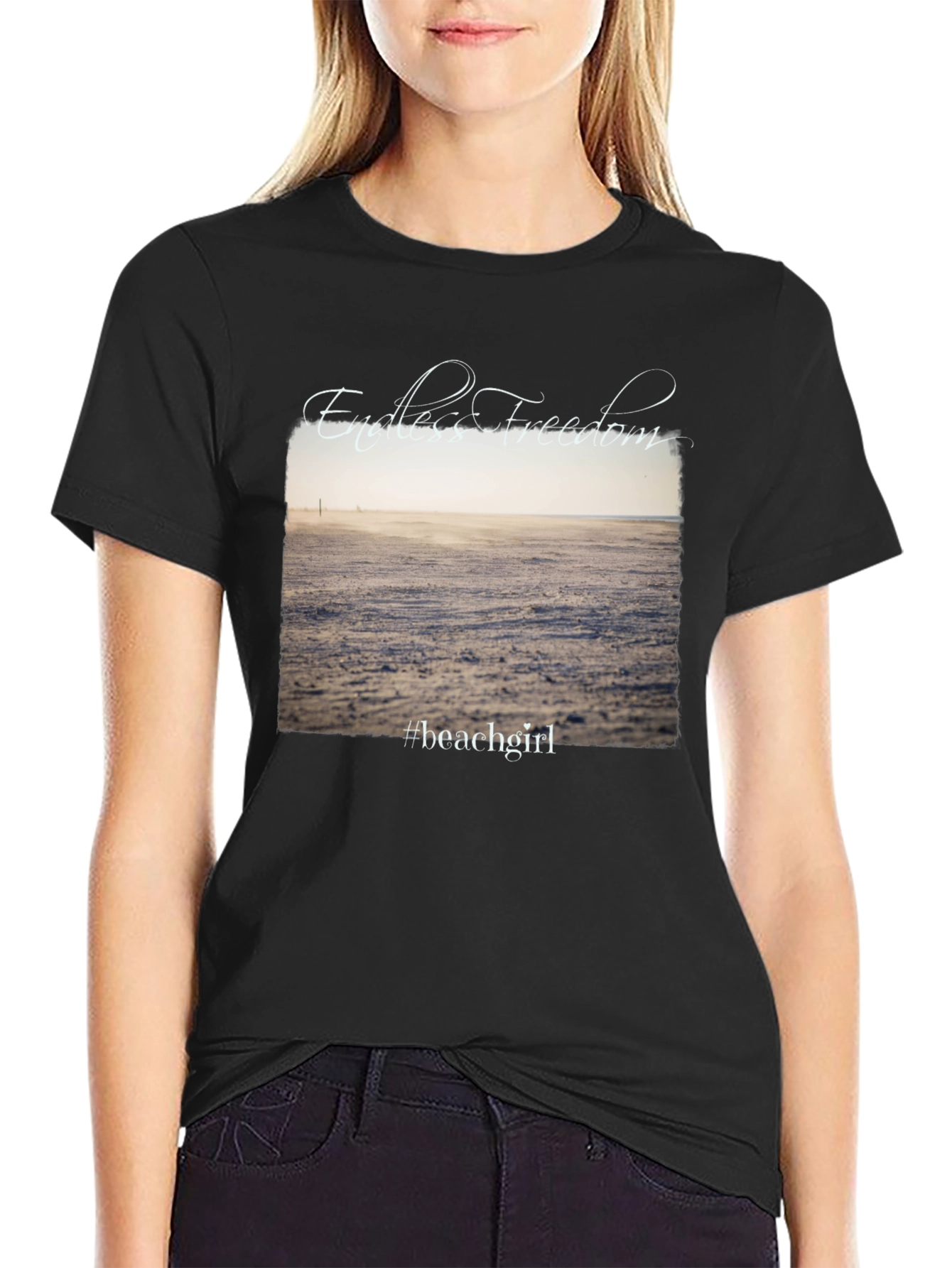 Endless Freedom Beach T-Shirt
