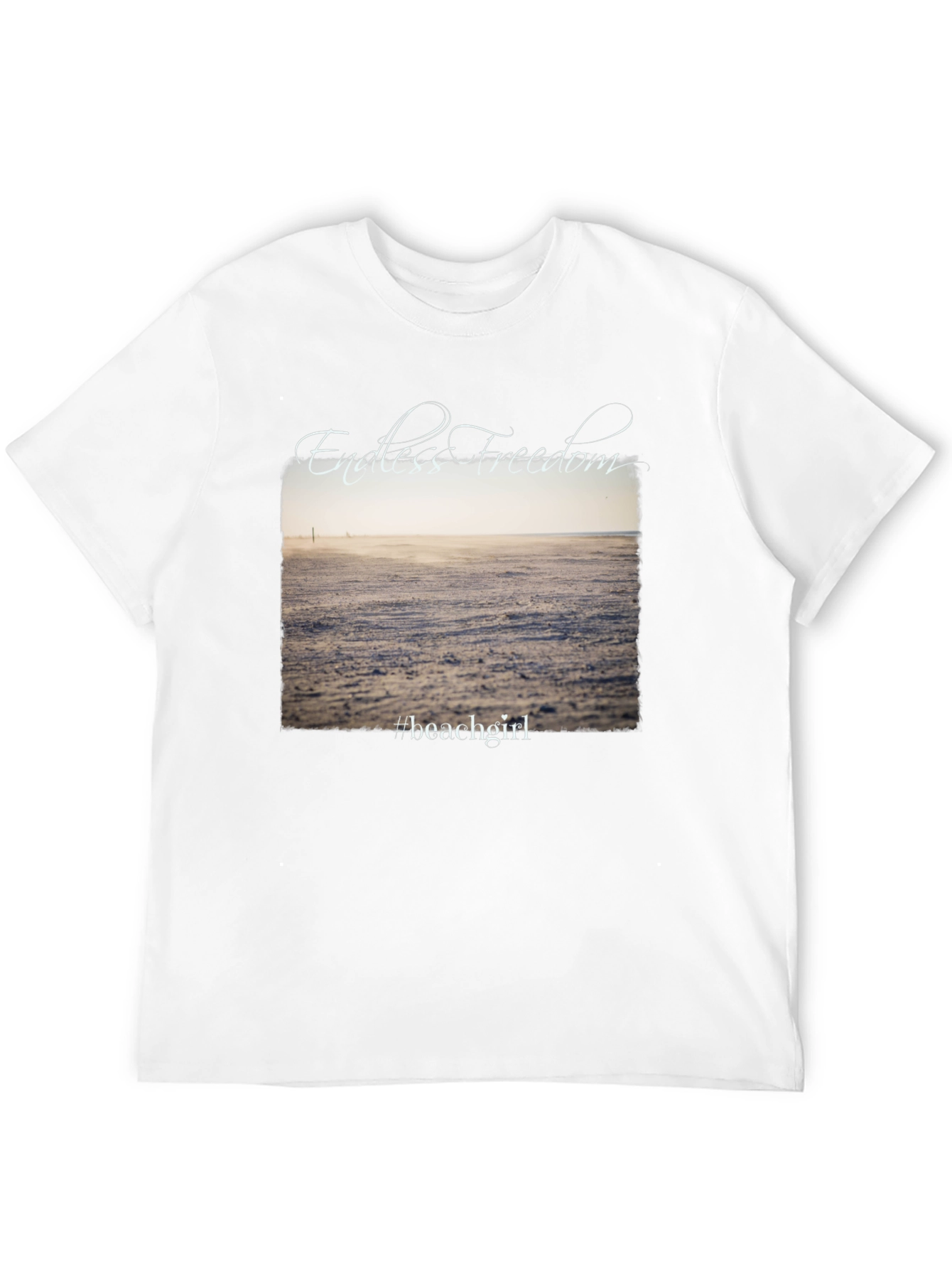 Endless Freedom Beach T-Shirt