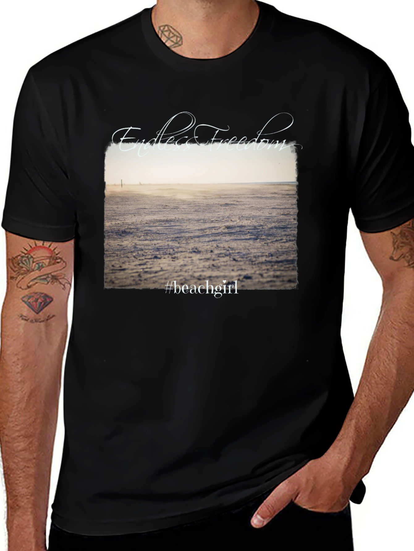 Endless Freedom Beach T-Shirt
