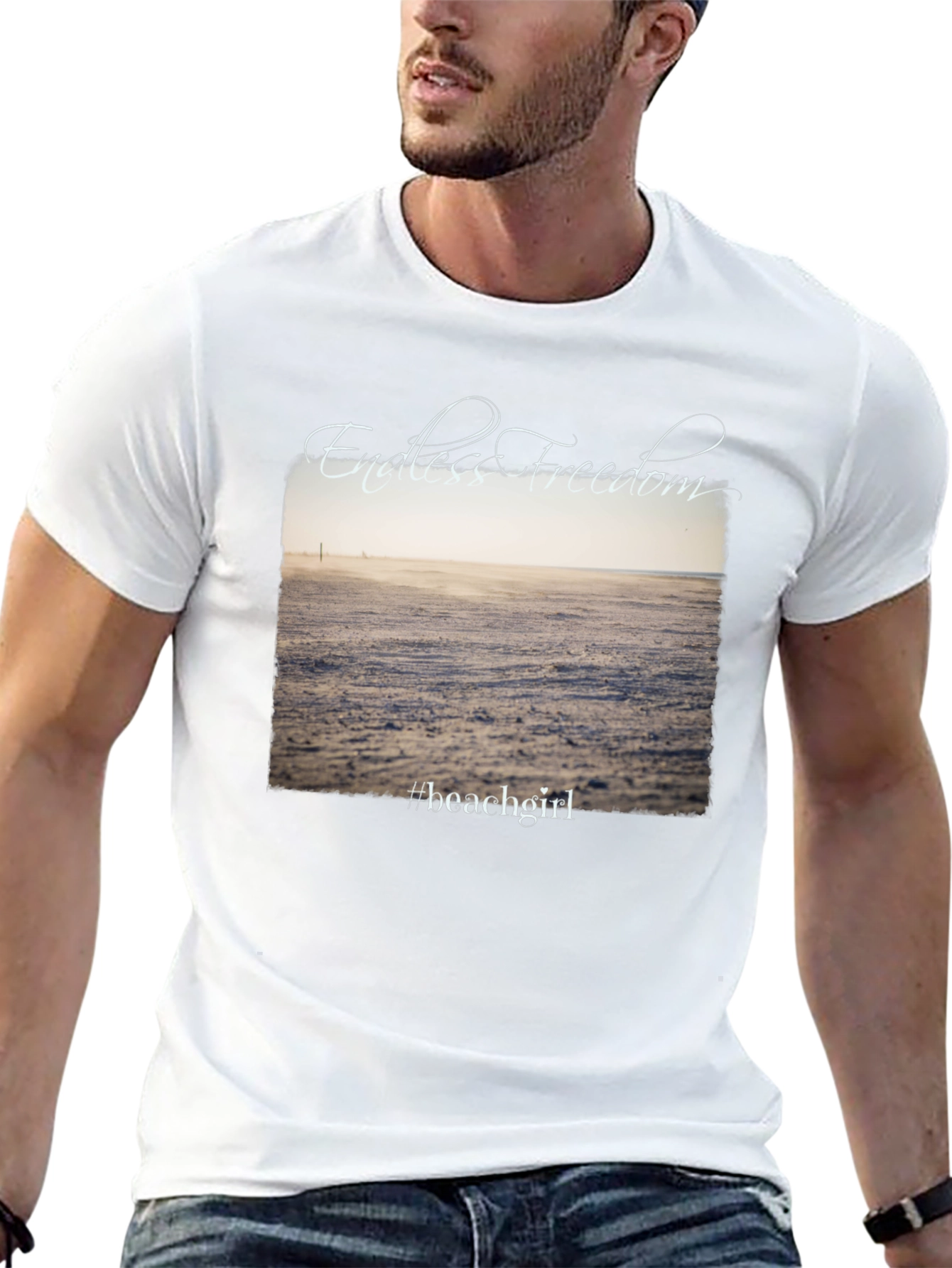 Endless Freedom Beach T-Shirt
