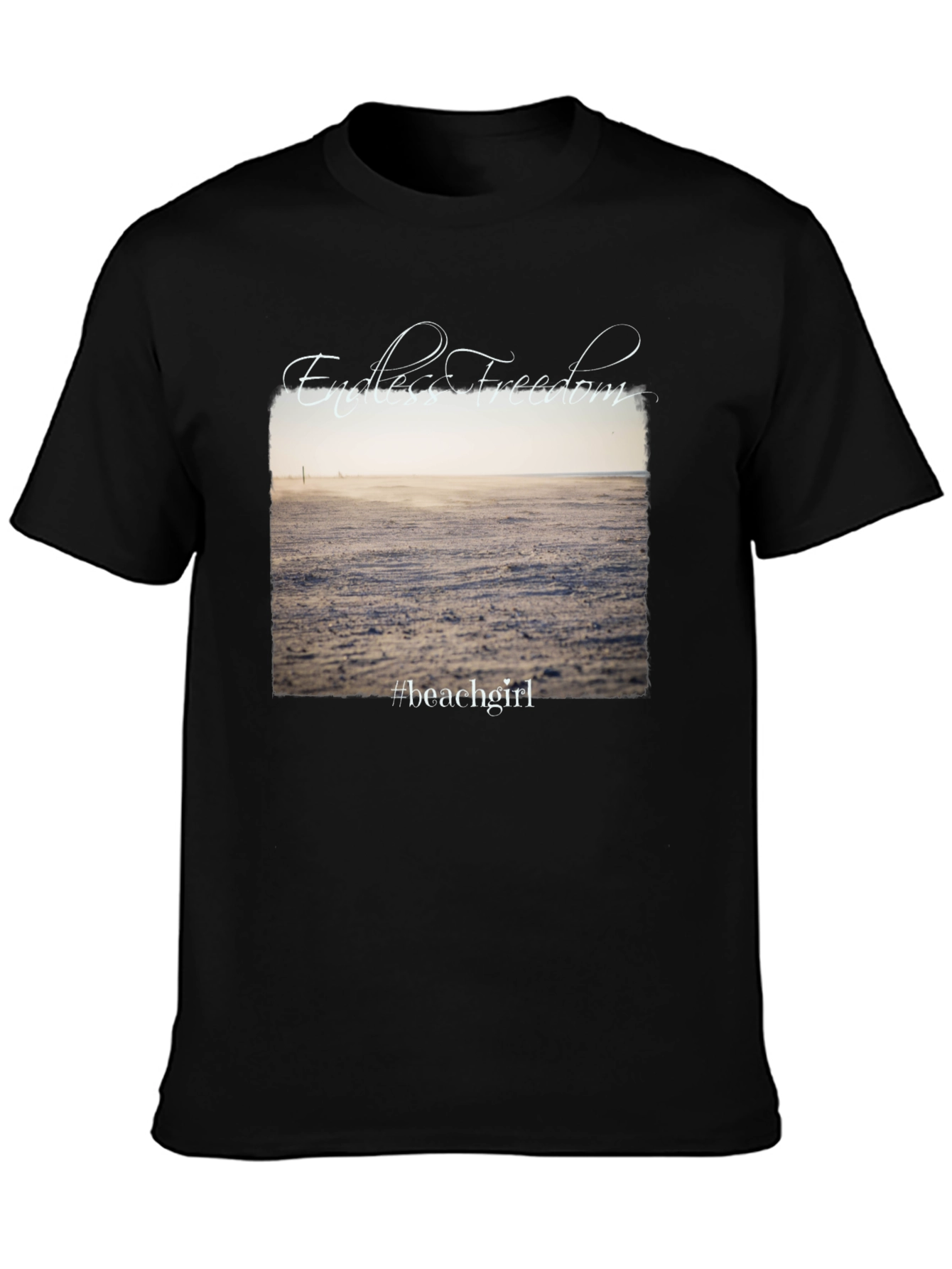 Endless Freedom Beach T-Shirt